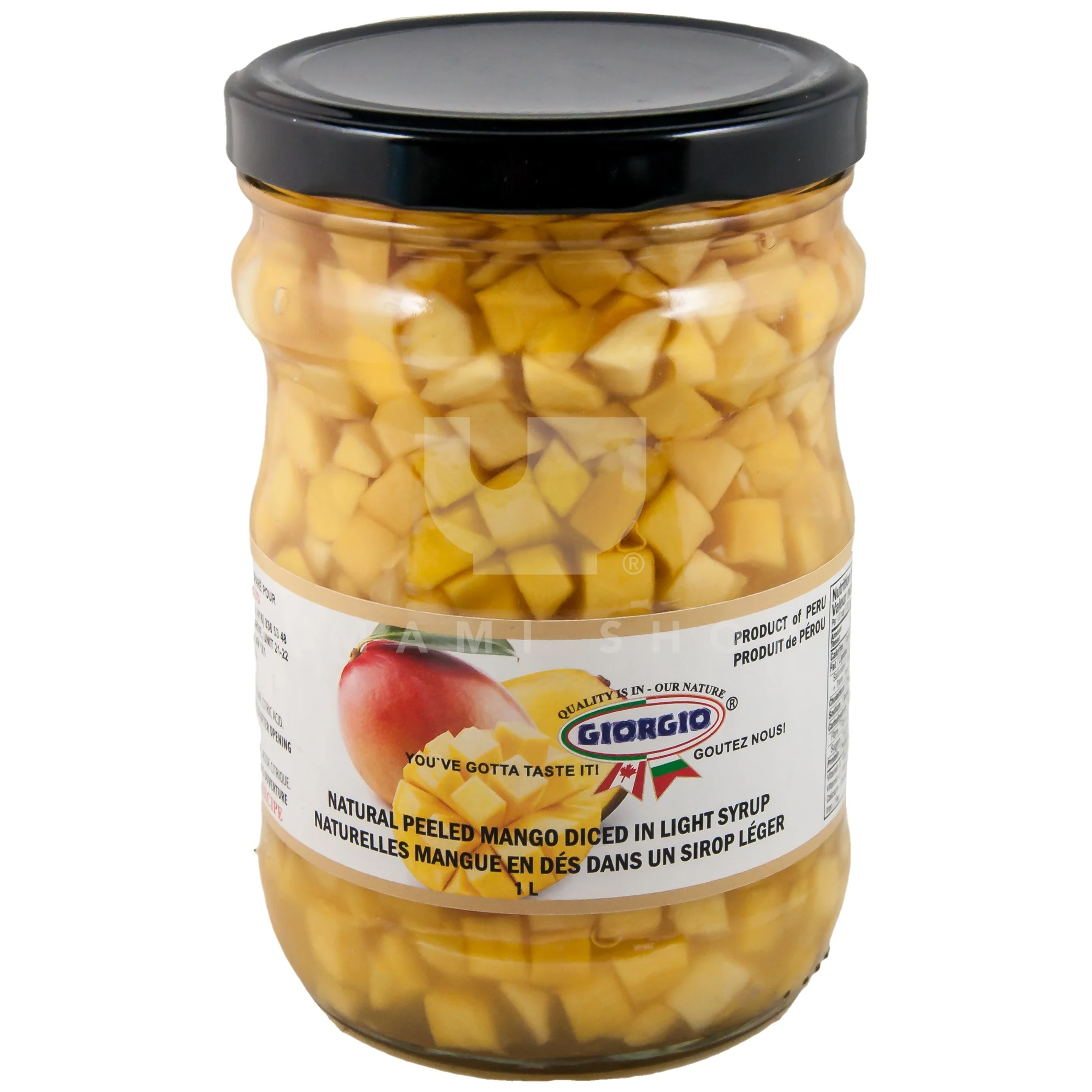 Mango Diced in Syrup