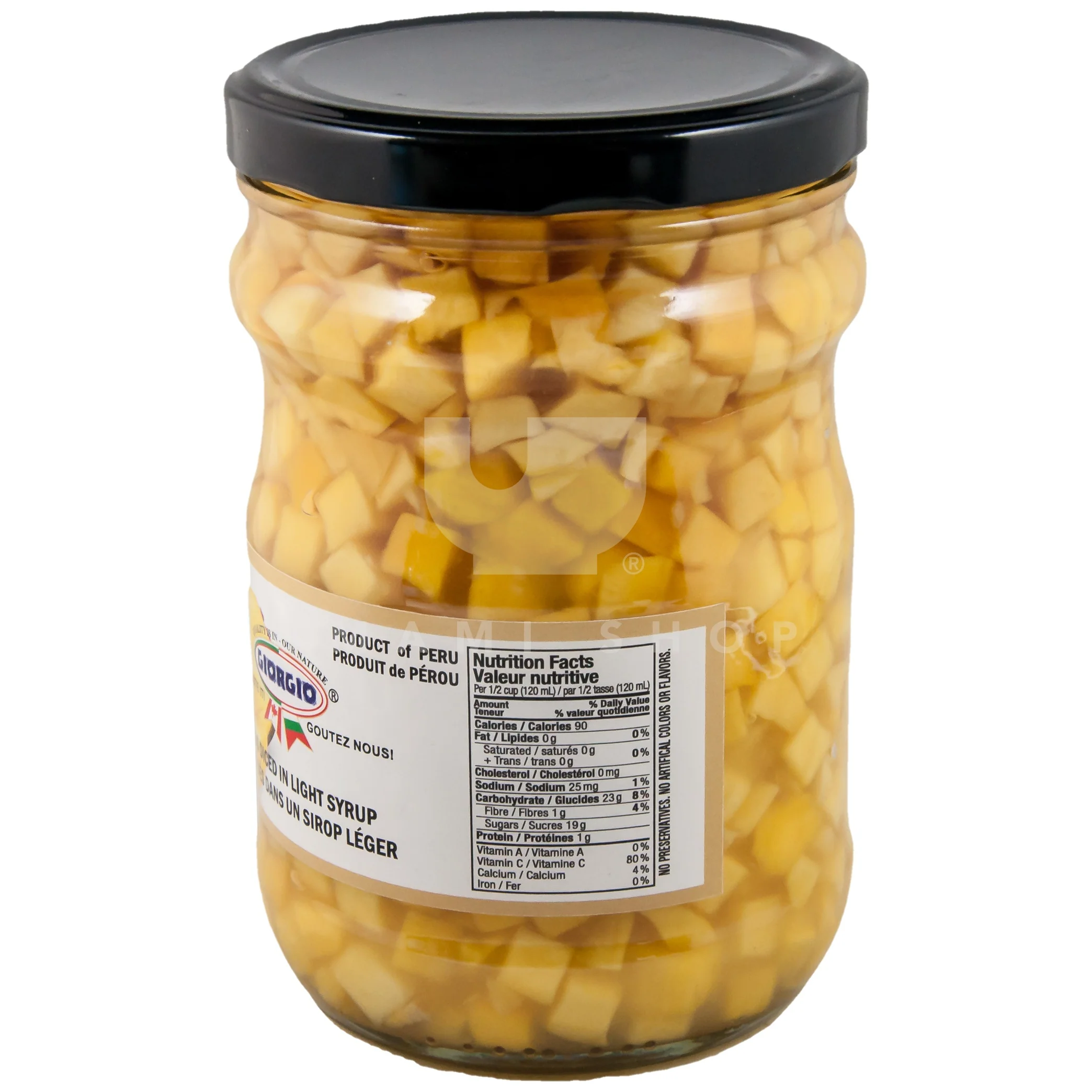 Mango Diced in Syrup - Image 2