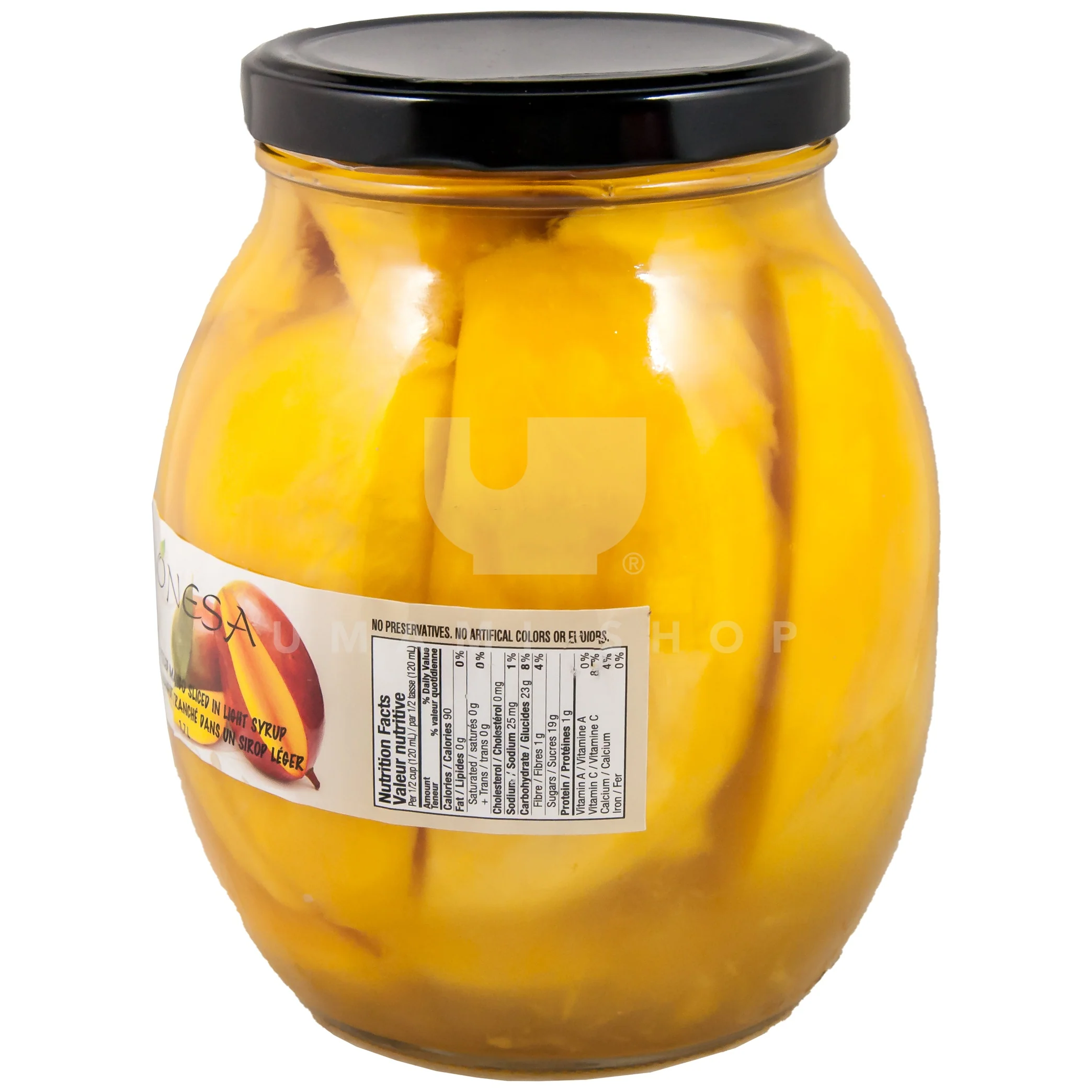 Mango Peeled in Syrup (Sliced) - Image 2