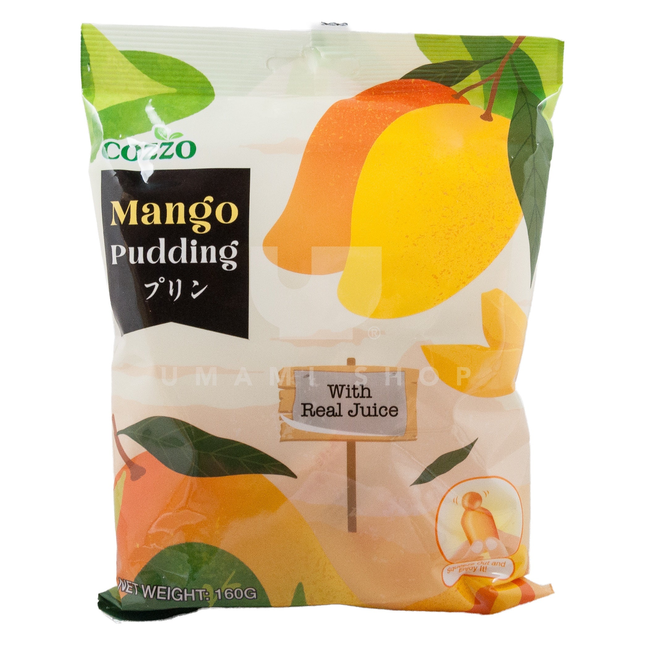 Mango Pudding w/Real Juice