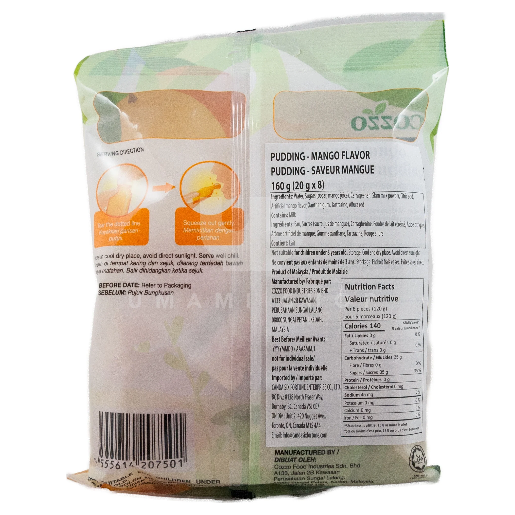 Mango Pudding w/Real Juice - Image 2