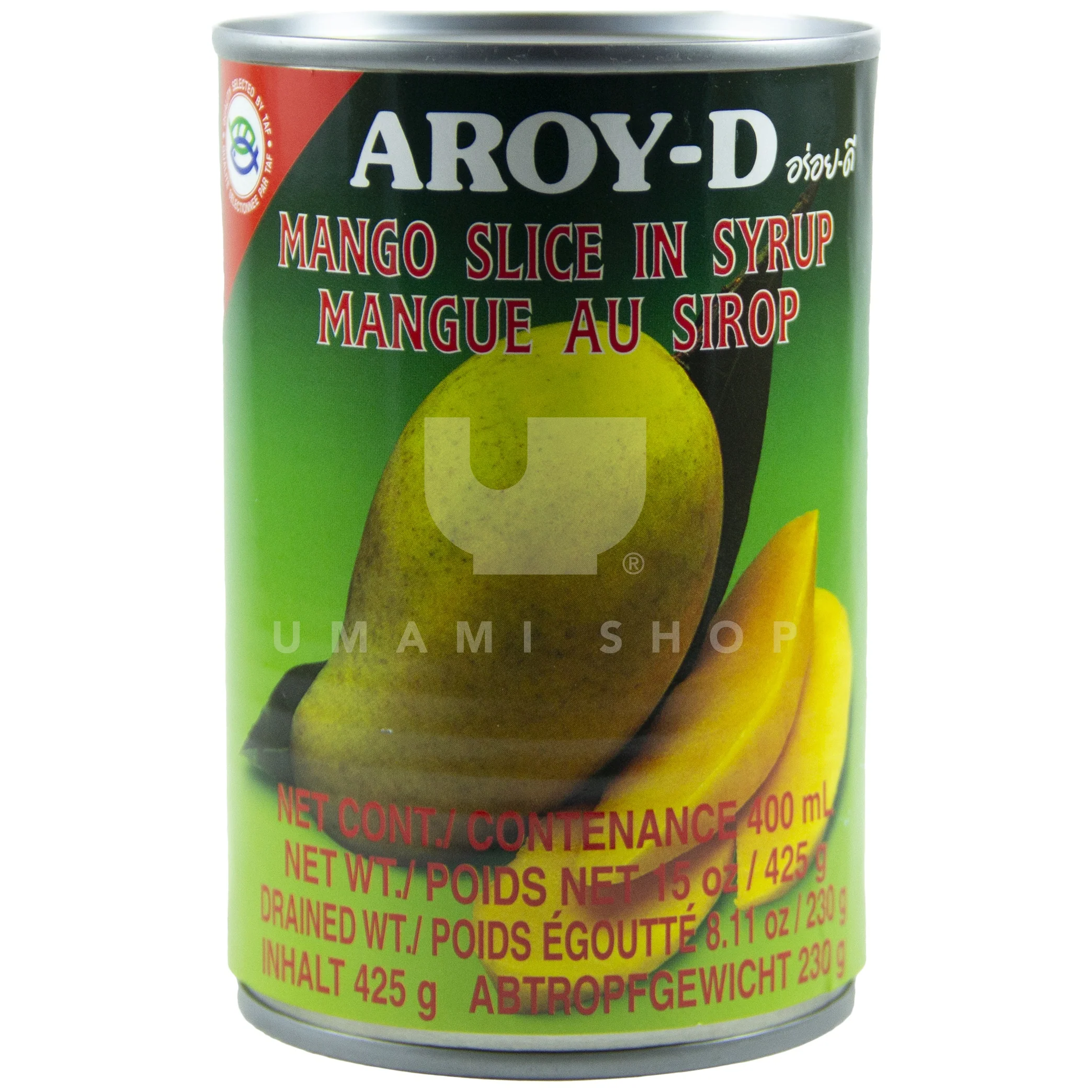 Mango Slice in Syrup
