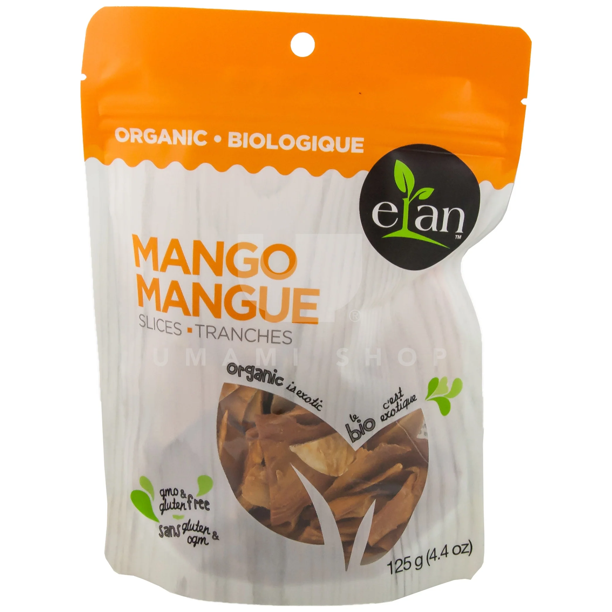 ORGANIC Mango Slice