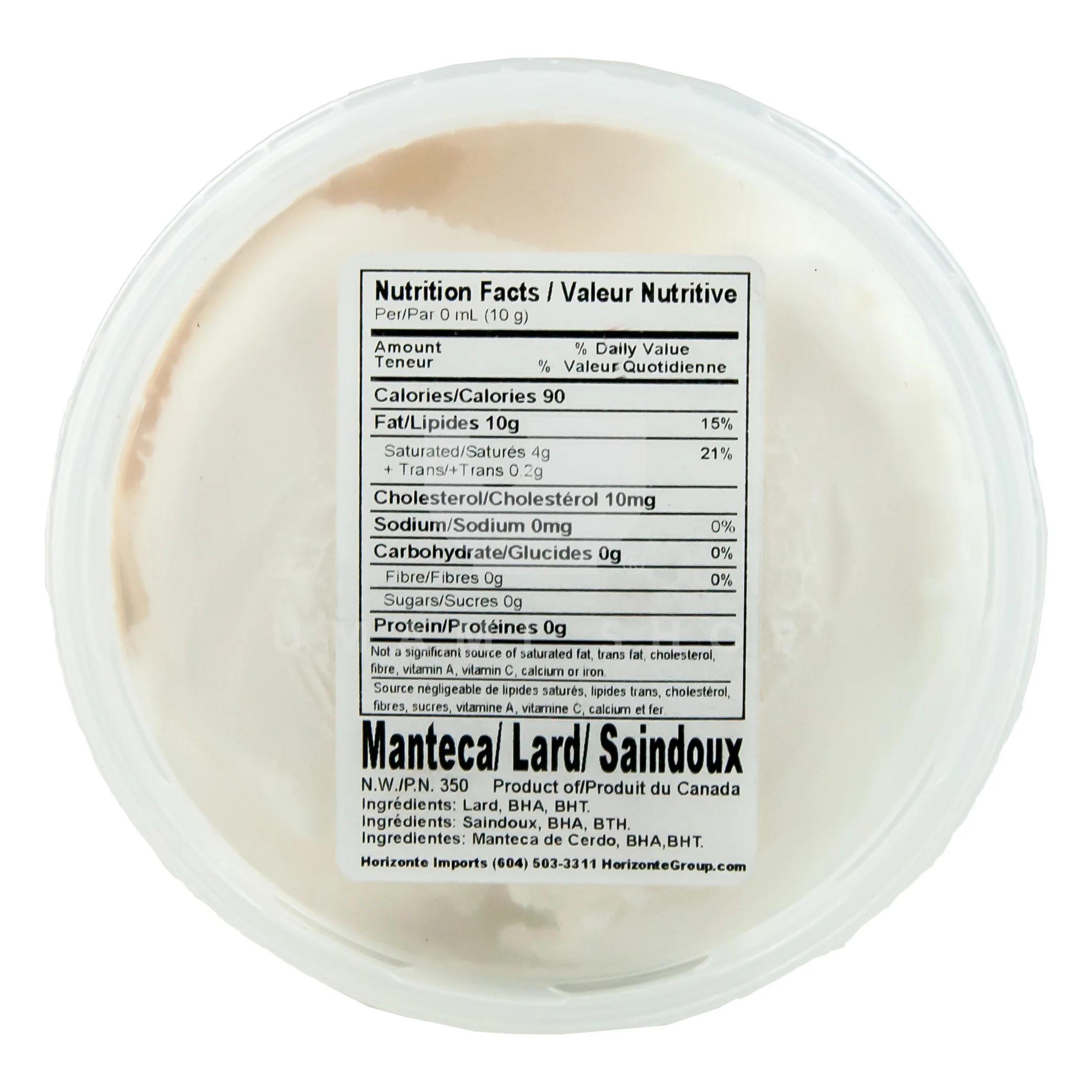 Manteca (Lard) - Image 2