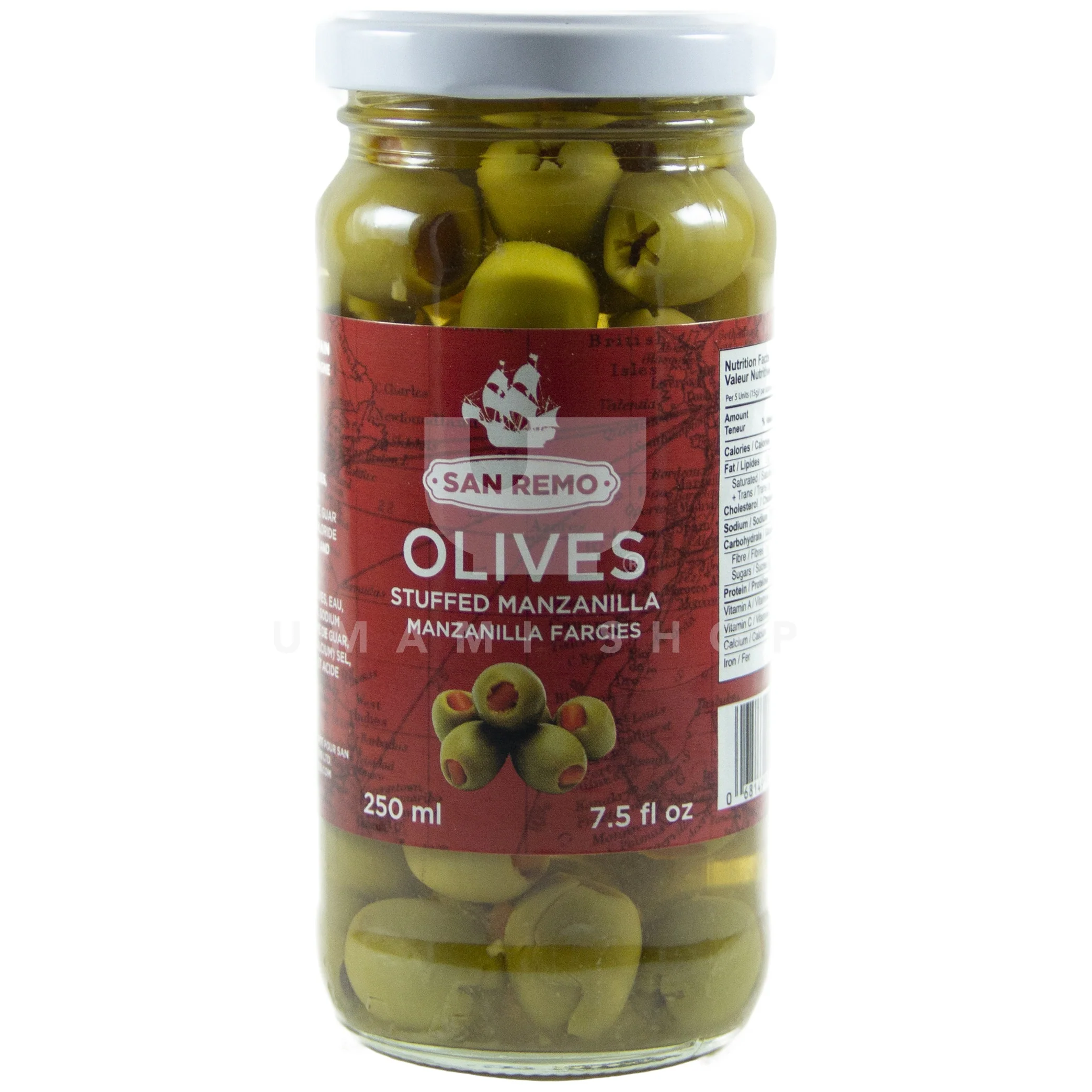 Manzanilla Oilves w/Pimento