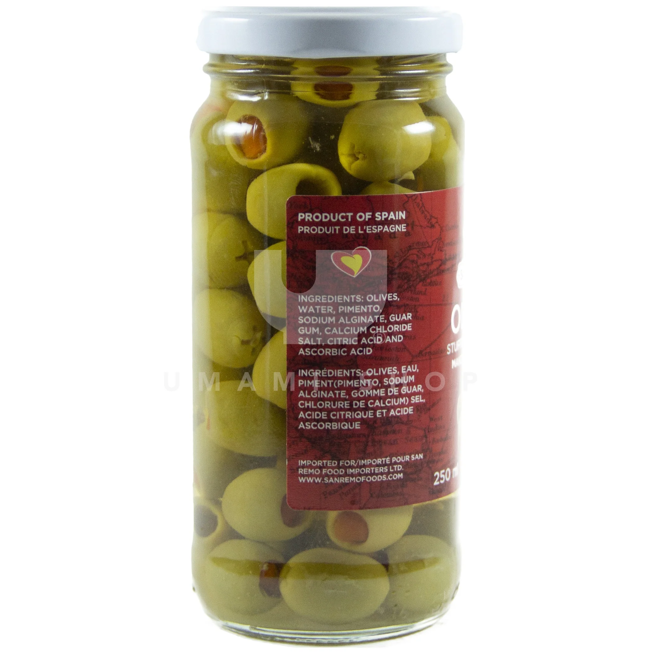 Manzanilla Oilves w/Pimento - Image 2