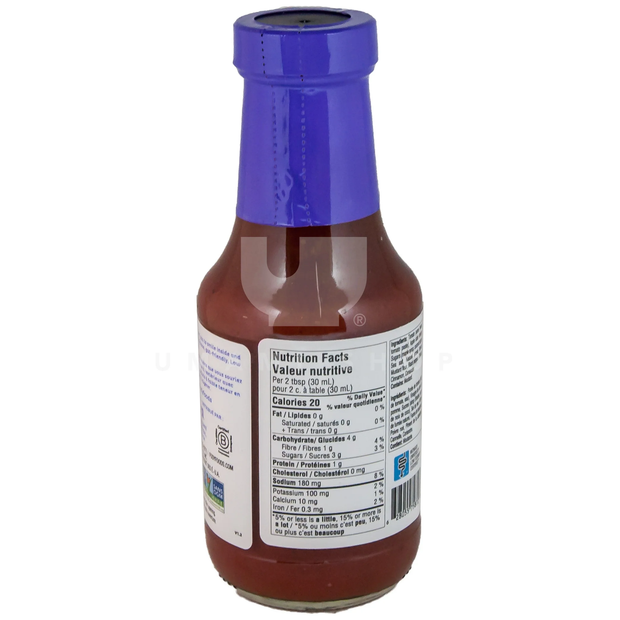 Maple BBQ Sauce (GF,V) - Image 2