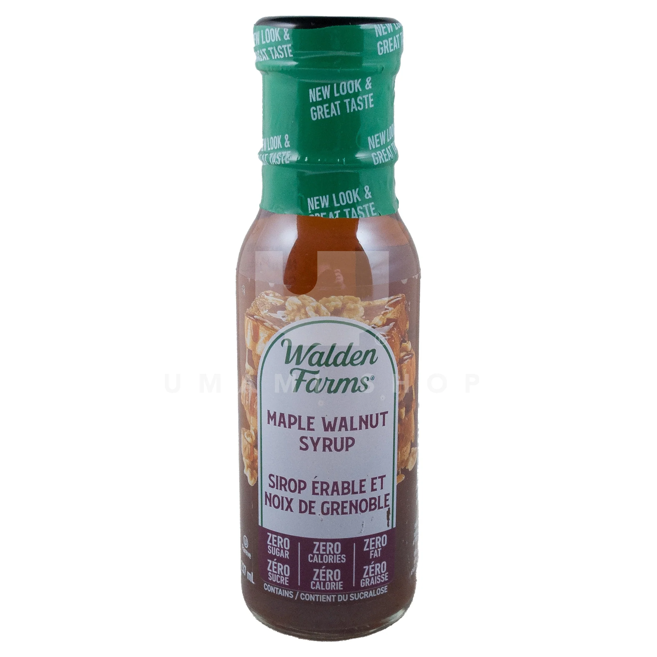 Maple Walnut Syrup (GF)