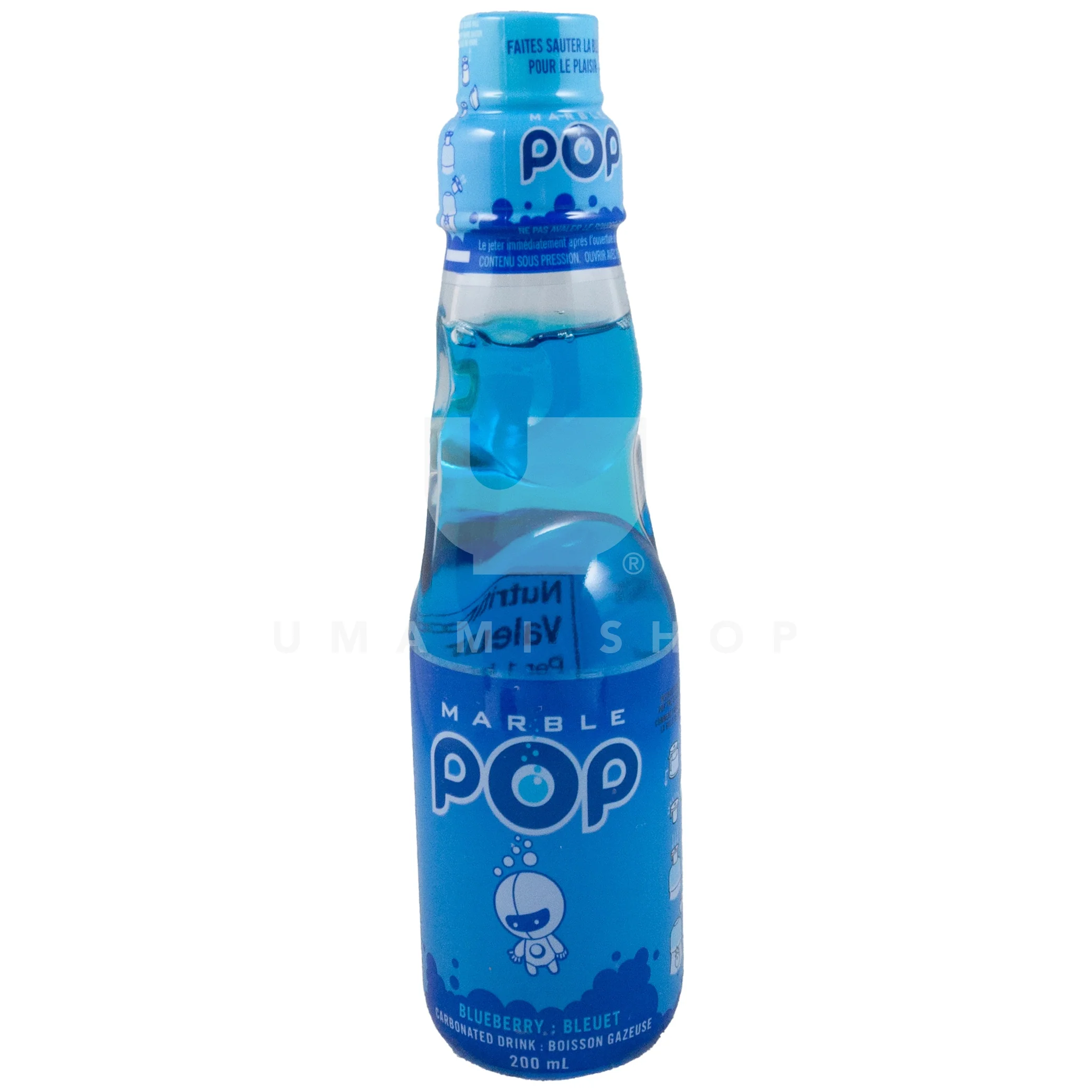 Marble Pop Blueberry