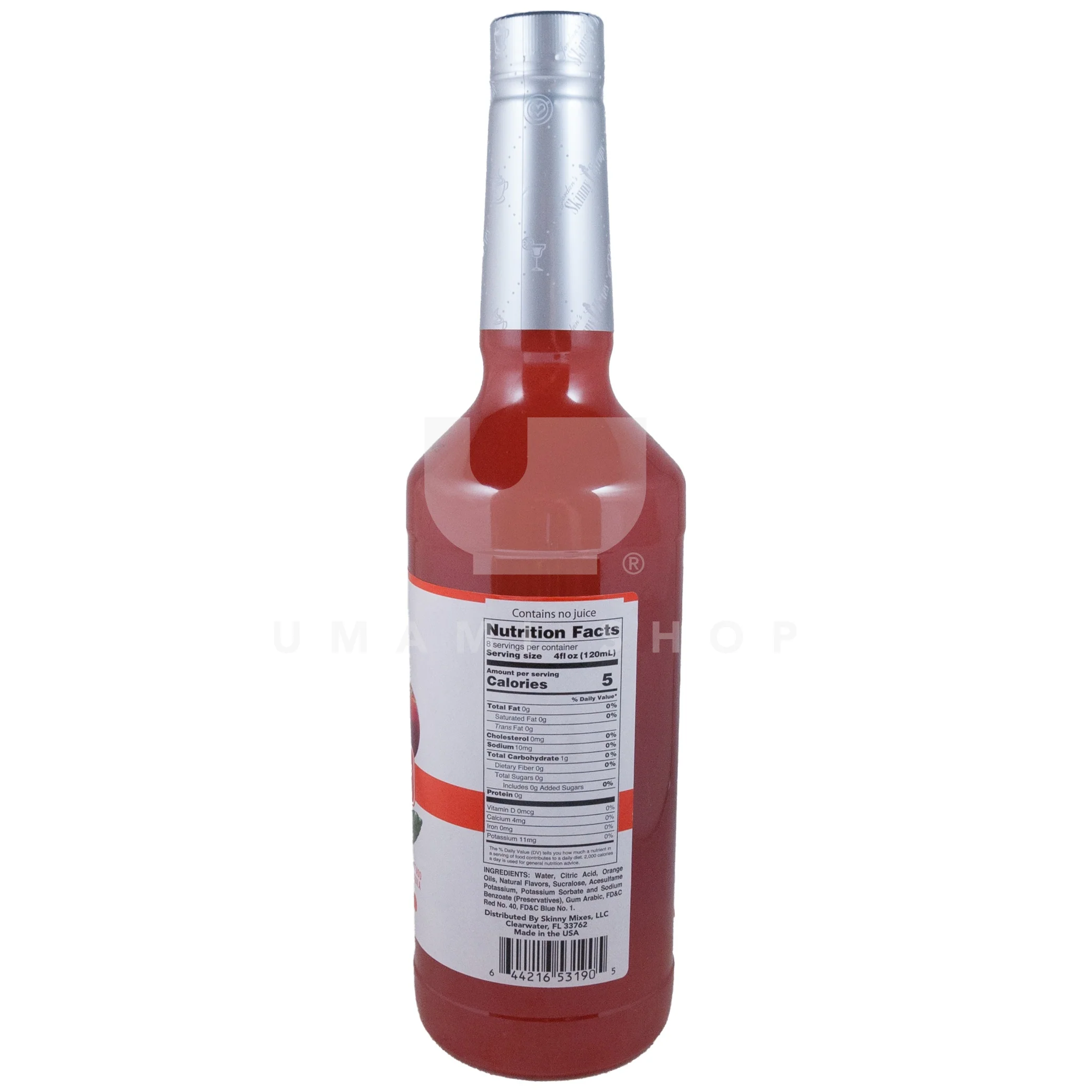 Margarita Blood Orange Syrup (GF) - Image 2