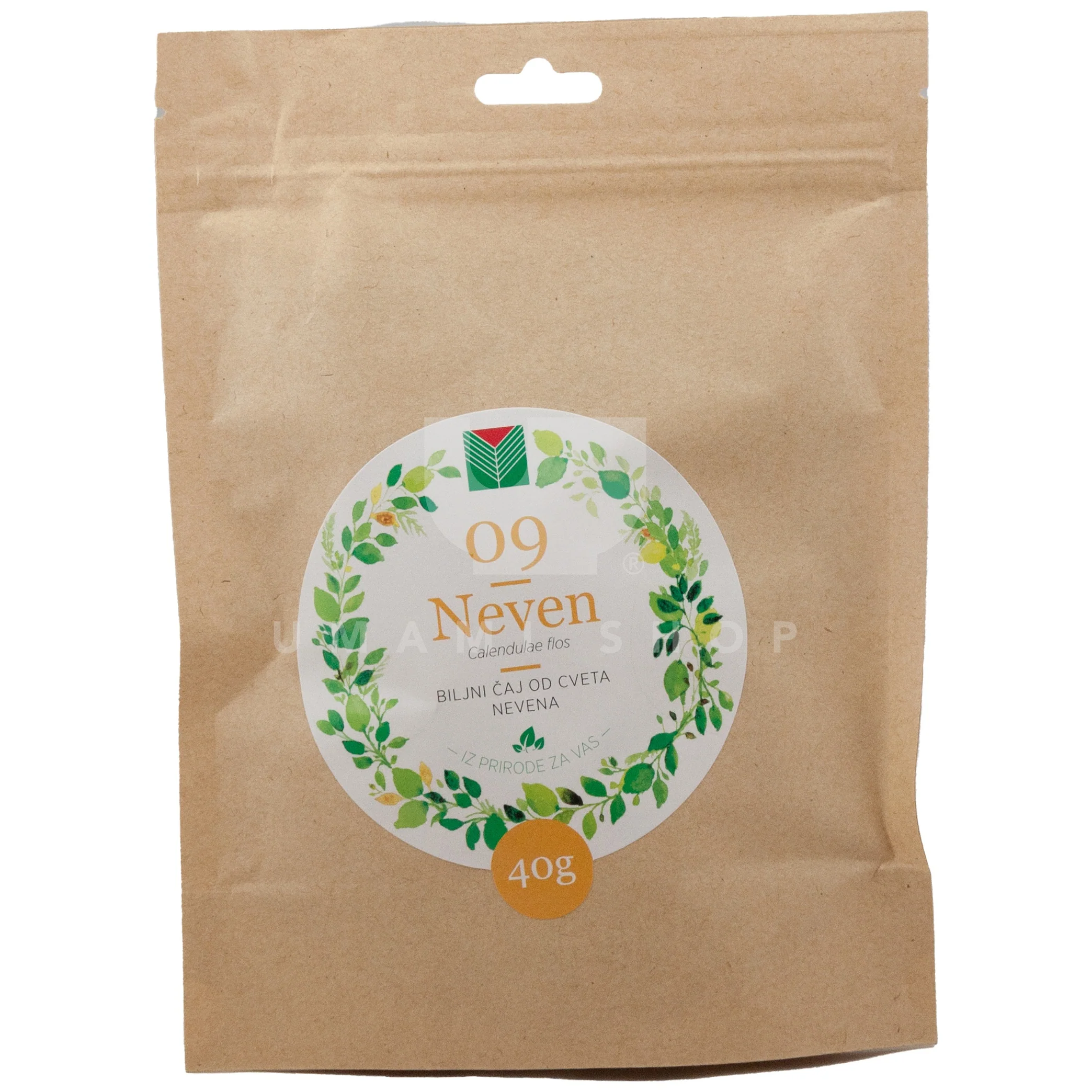 Marigold Flowers Herbal Tea No.9