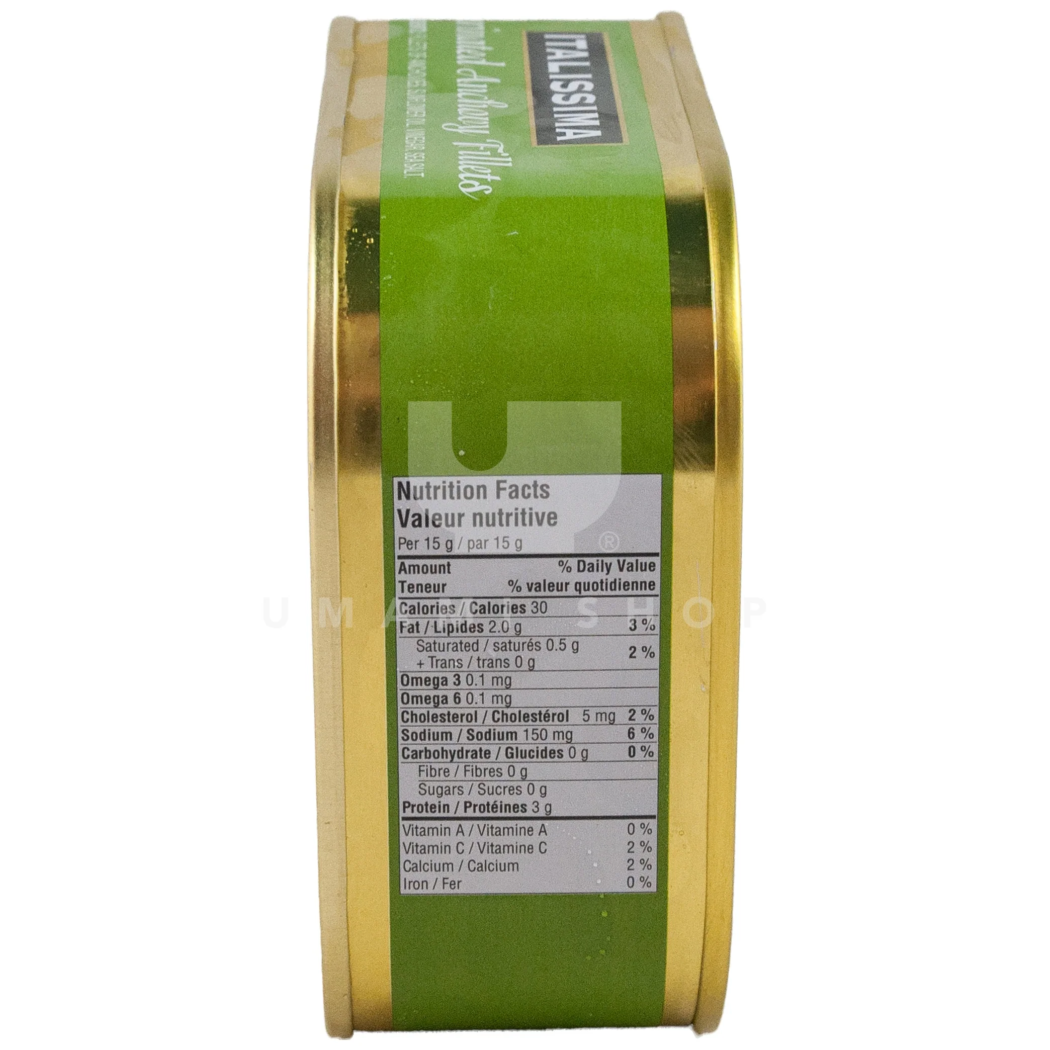 Anchovy Fillets in Sunflower Oil - Image 2