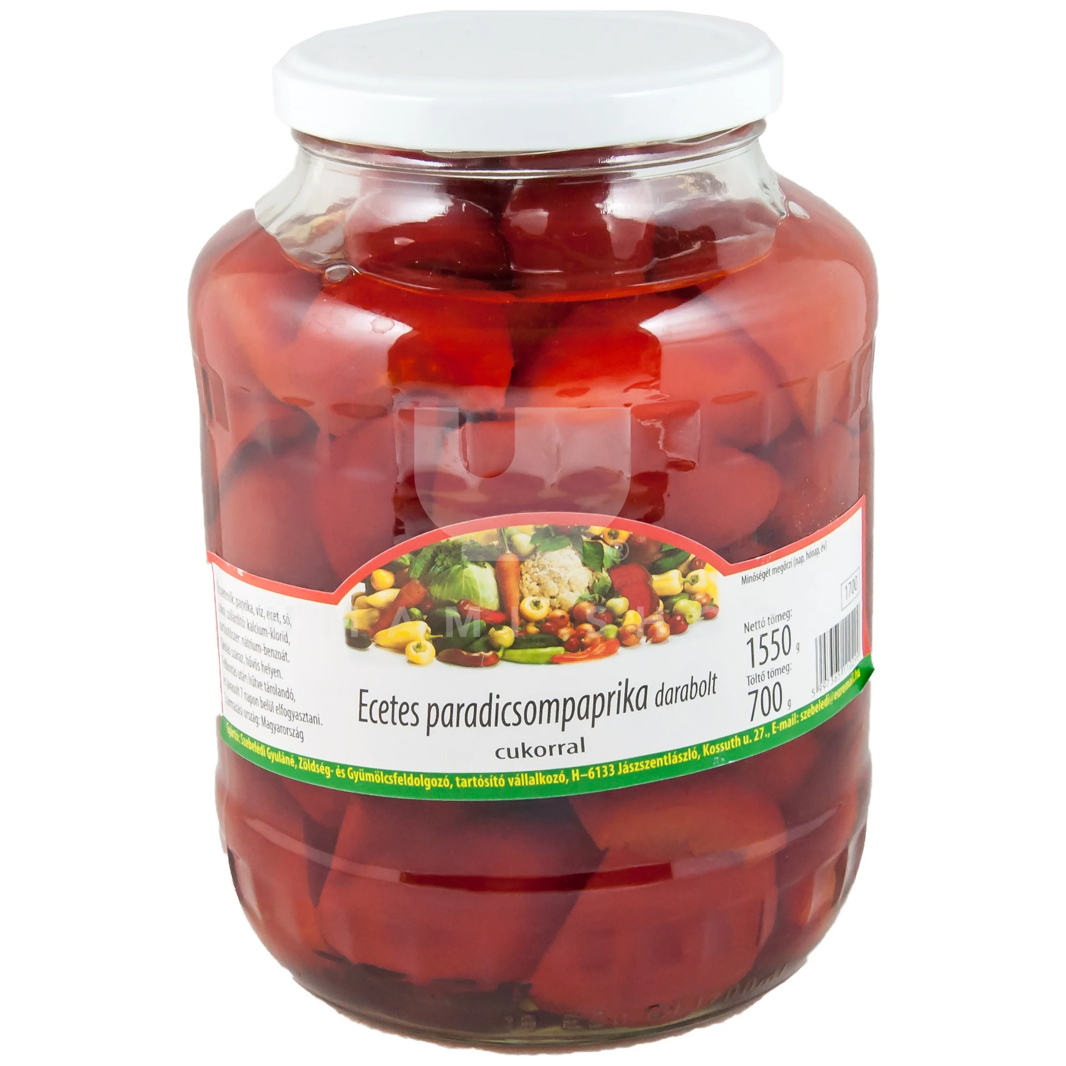 Marinated Red Peppers