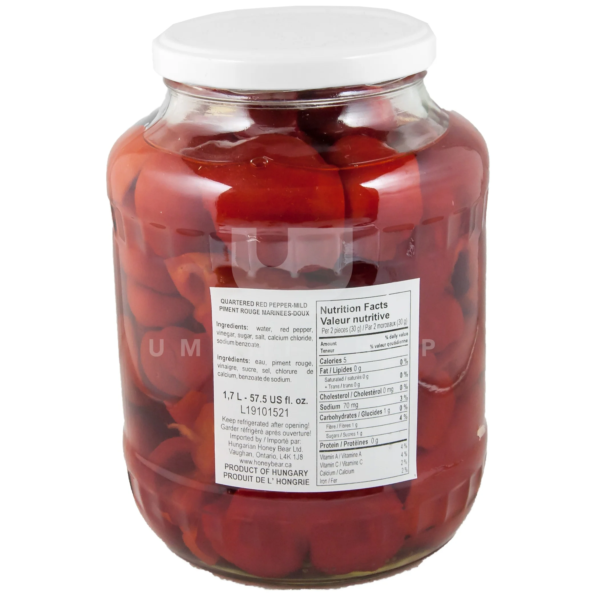 Marinated Red Peppers - Image 2