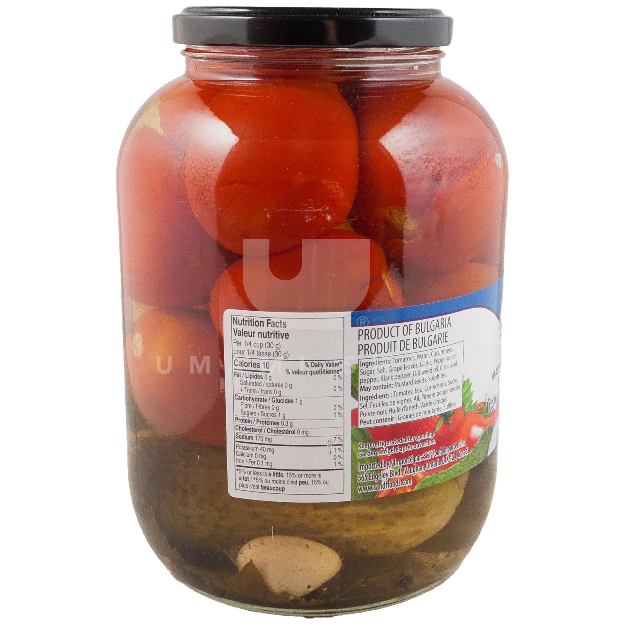 Marinated Tomatoes & Cucumber - Image 2