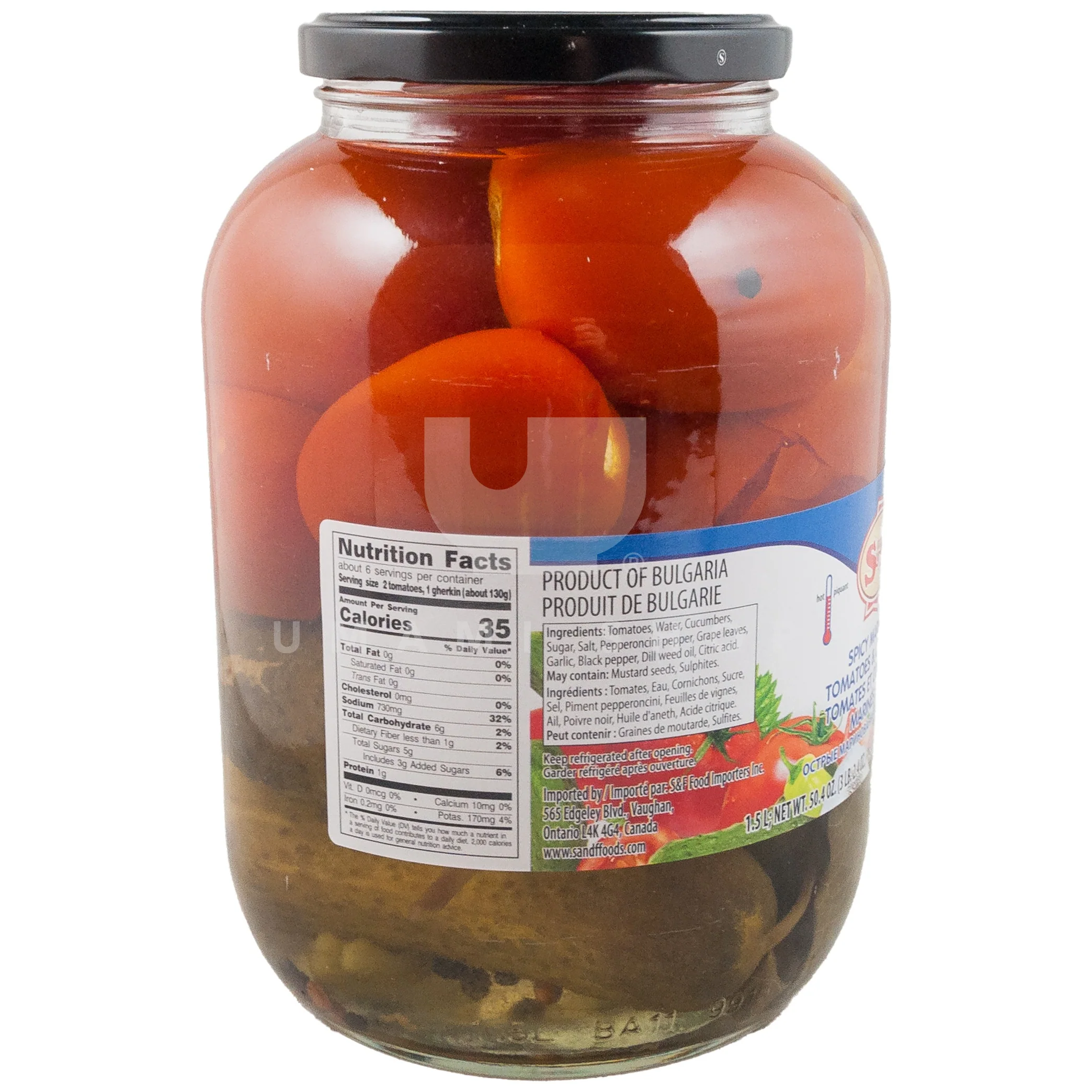 Marinated Tomatoes & Cucumber (Spicy) - Image 2