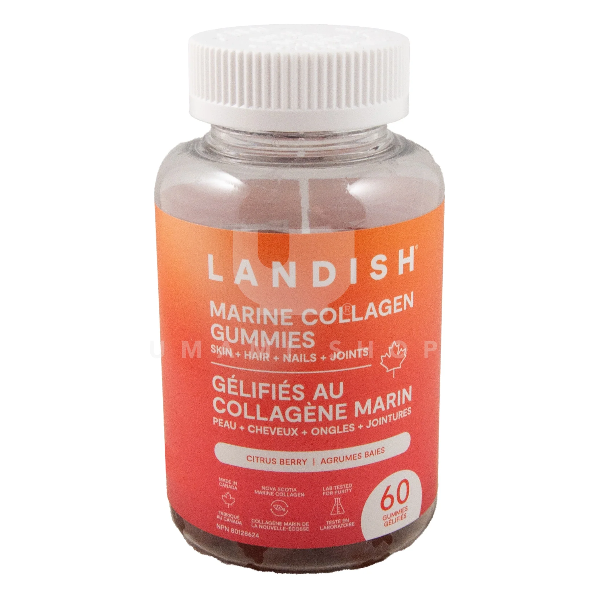 Marine Collagen Gummies (60Pcs)