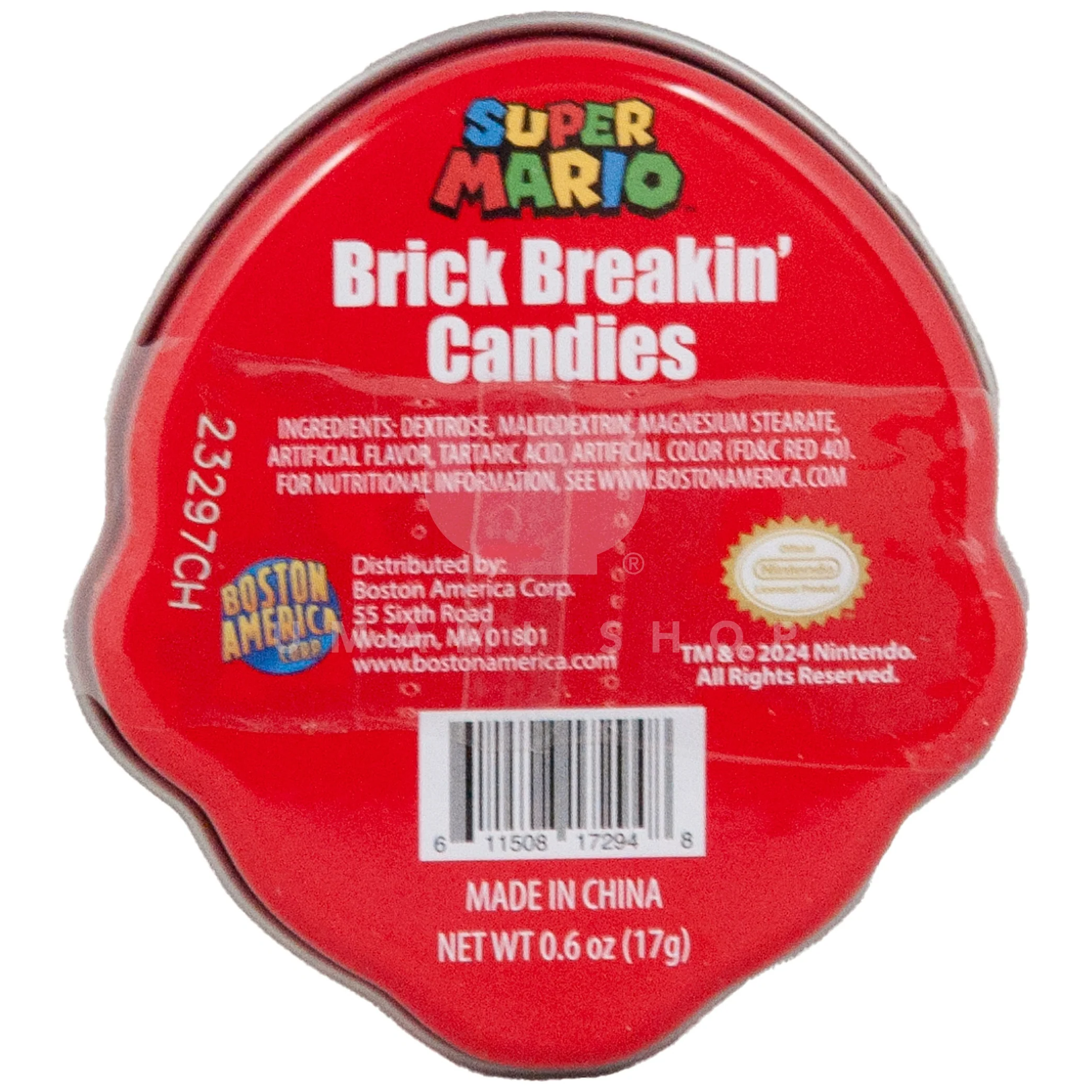 Mario Bros "Brick Breakin' Candies" - Image 2