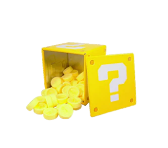 Mario Bros Coin Candies