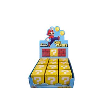Mario Bros Coin Candies - Image 2