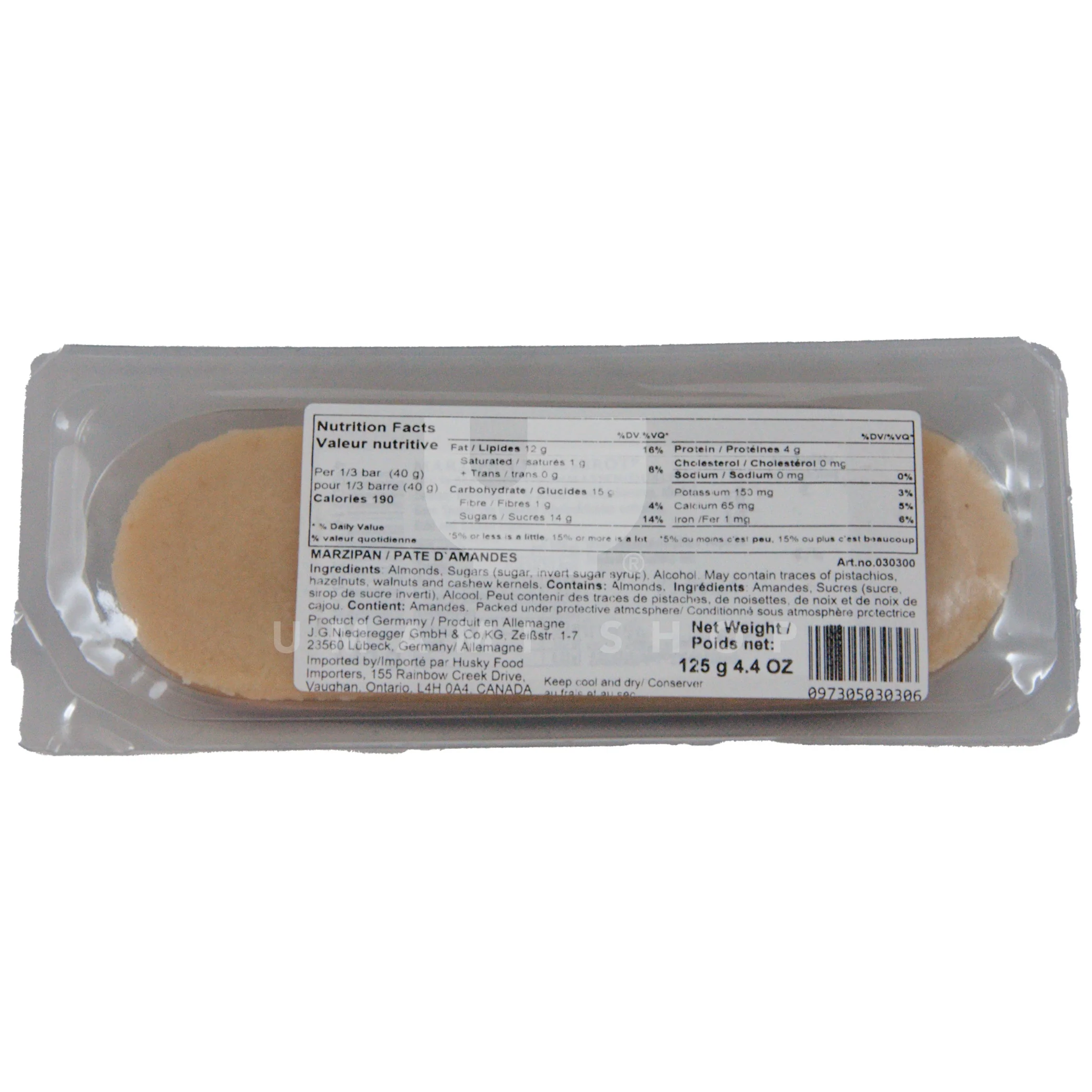Marzipan Loaf Milk (Weissbrot) - Image 2