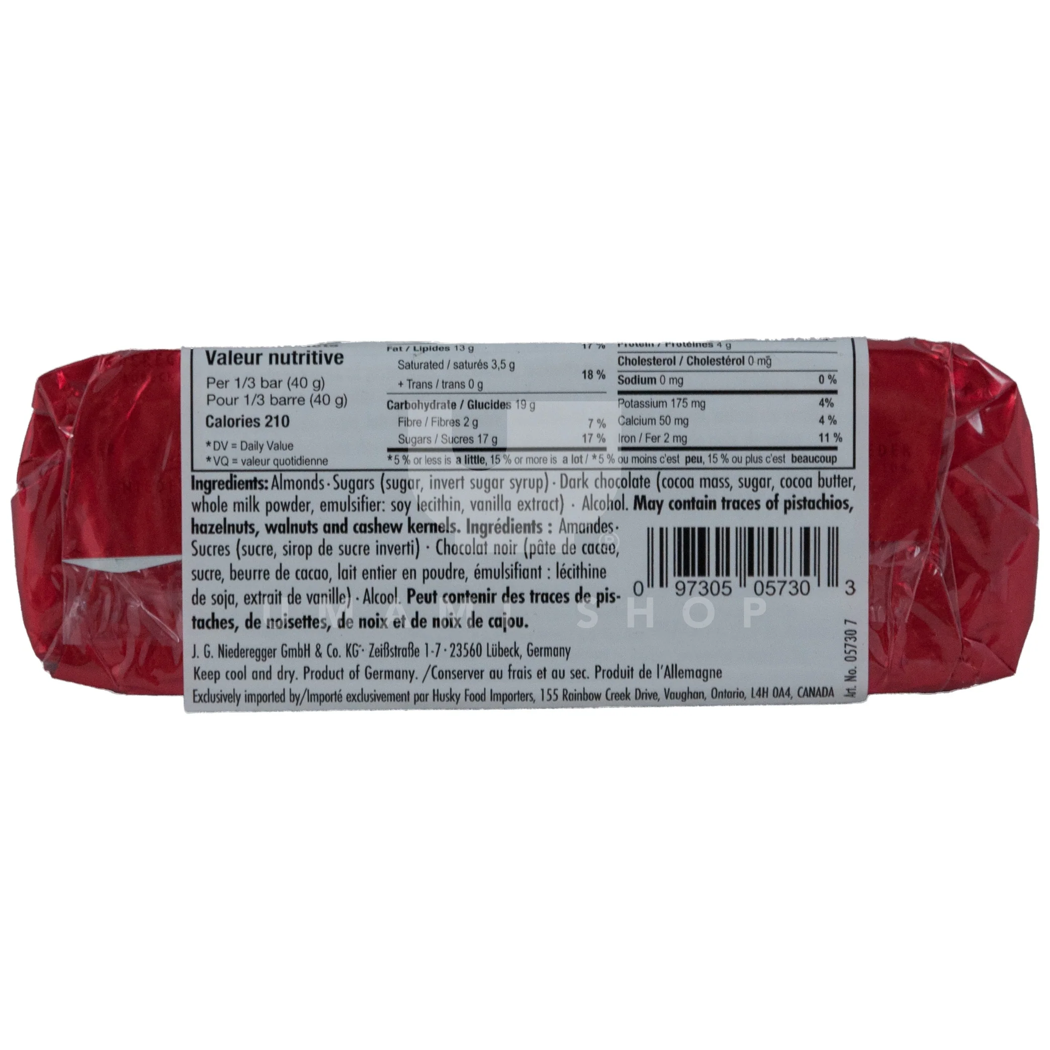 Marzipan Loaves Dark Chocolate (M) - Image 2