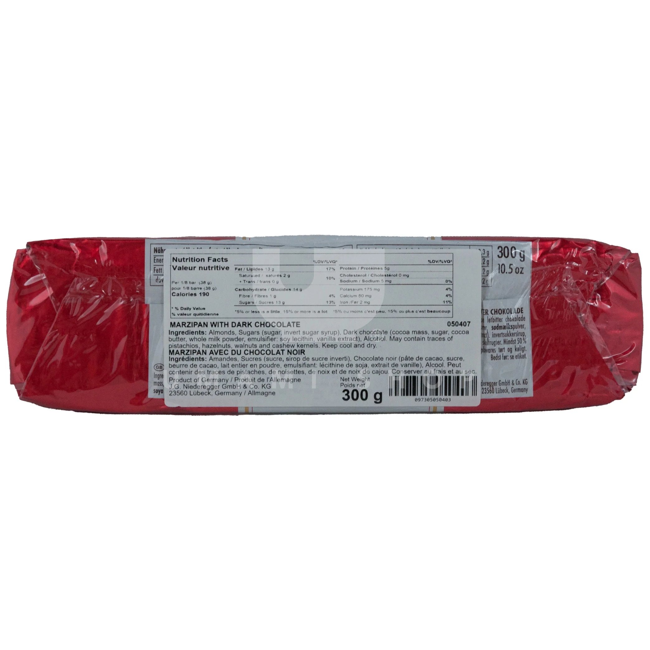 Marzipan Loaves Dark Chocolate (XL) - Image 2