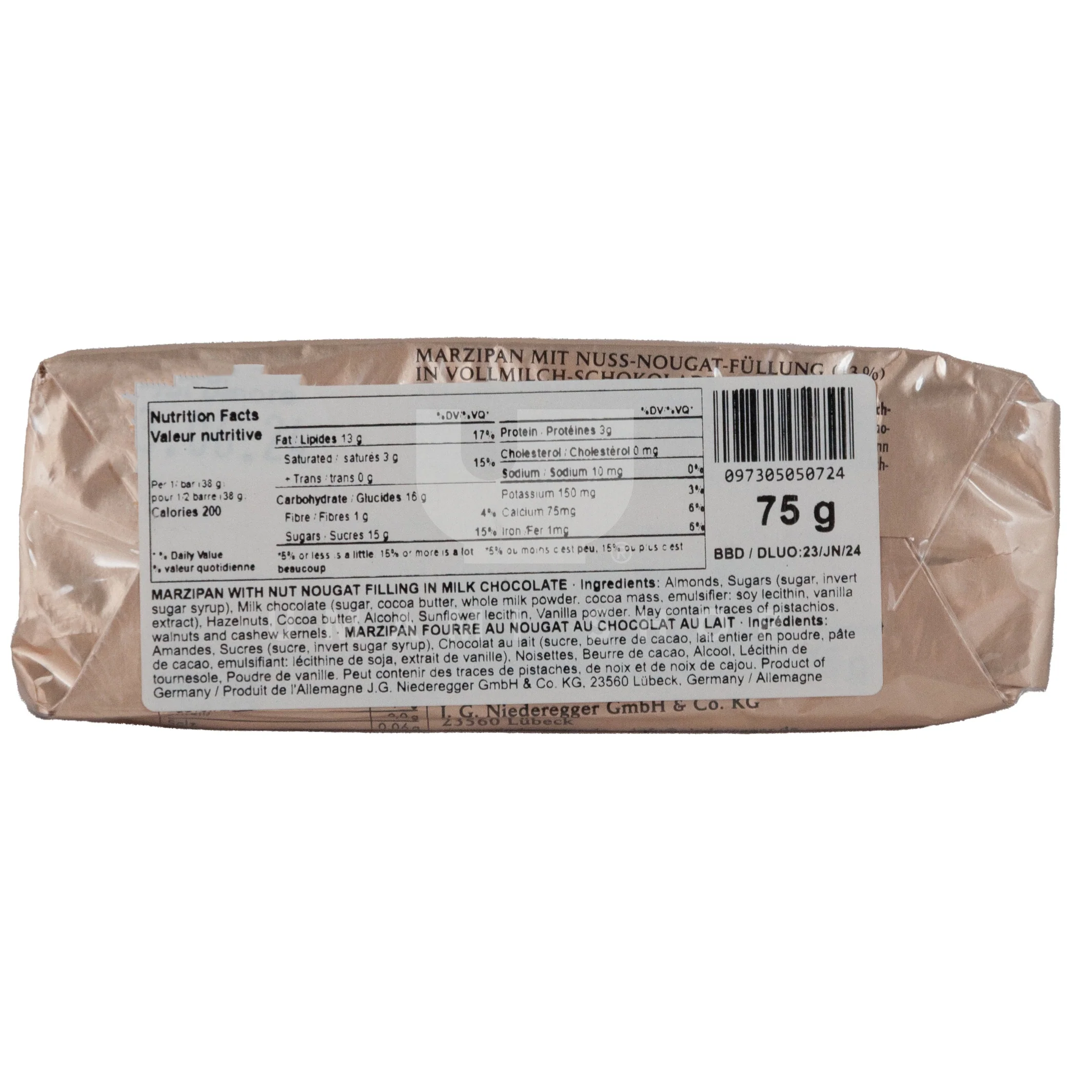 Marzipan Loaves Nougat (M) - Image 2