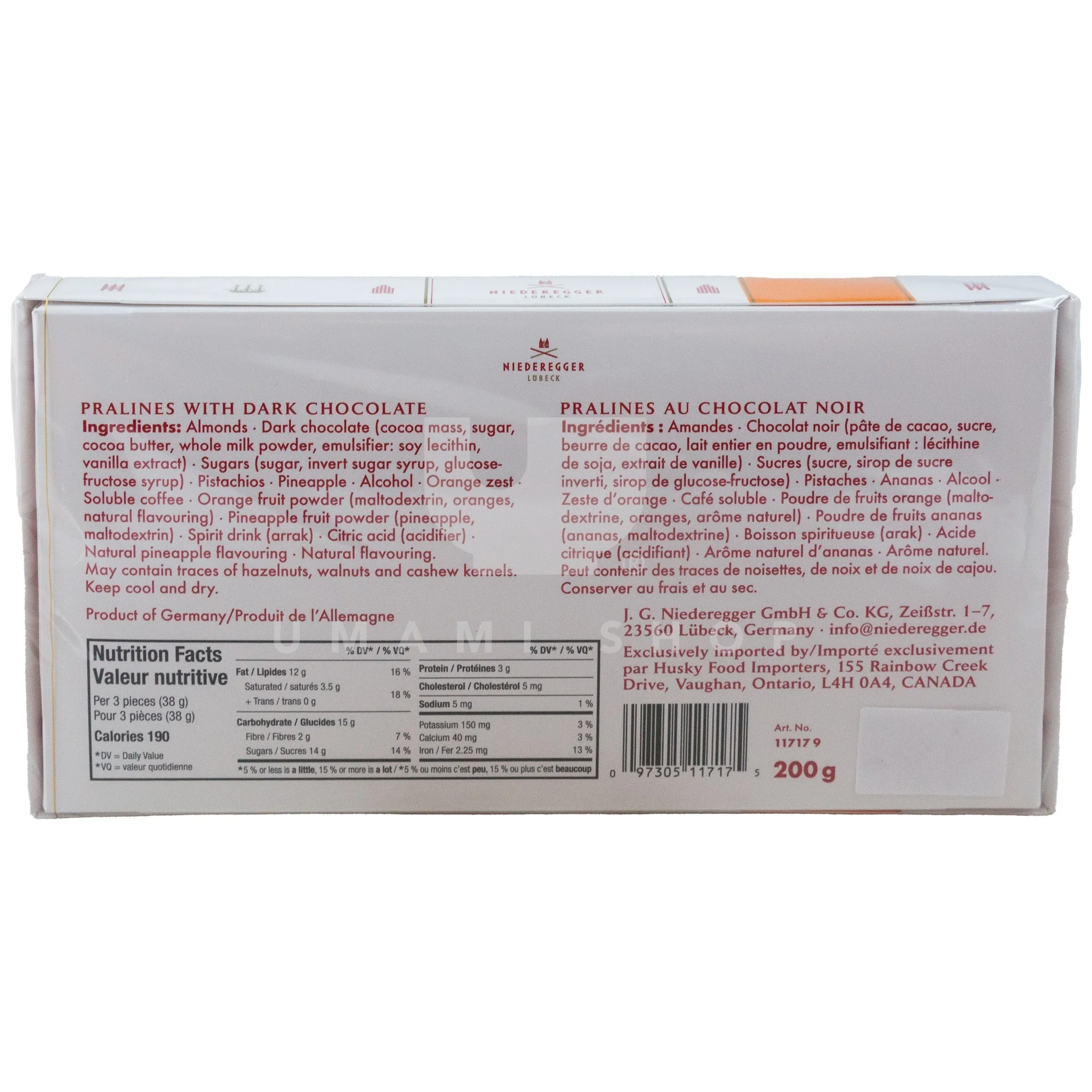 Marzipan Pralines Selection (16Pcs) - Image 2