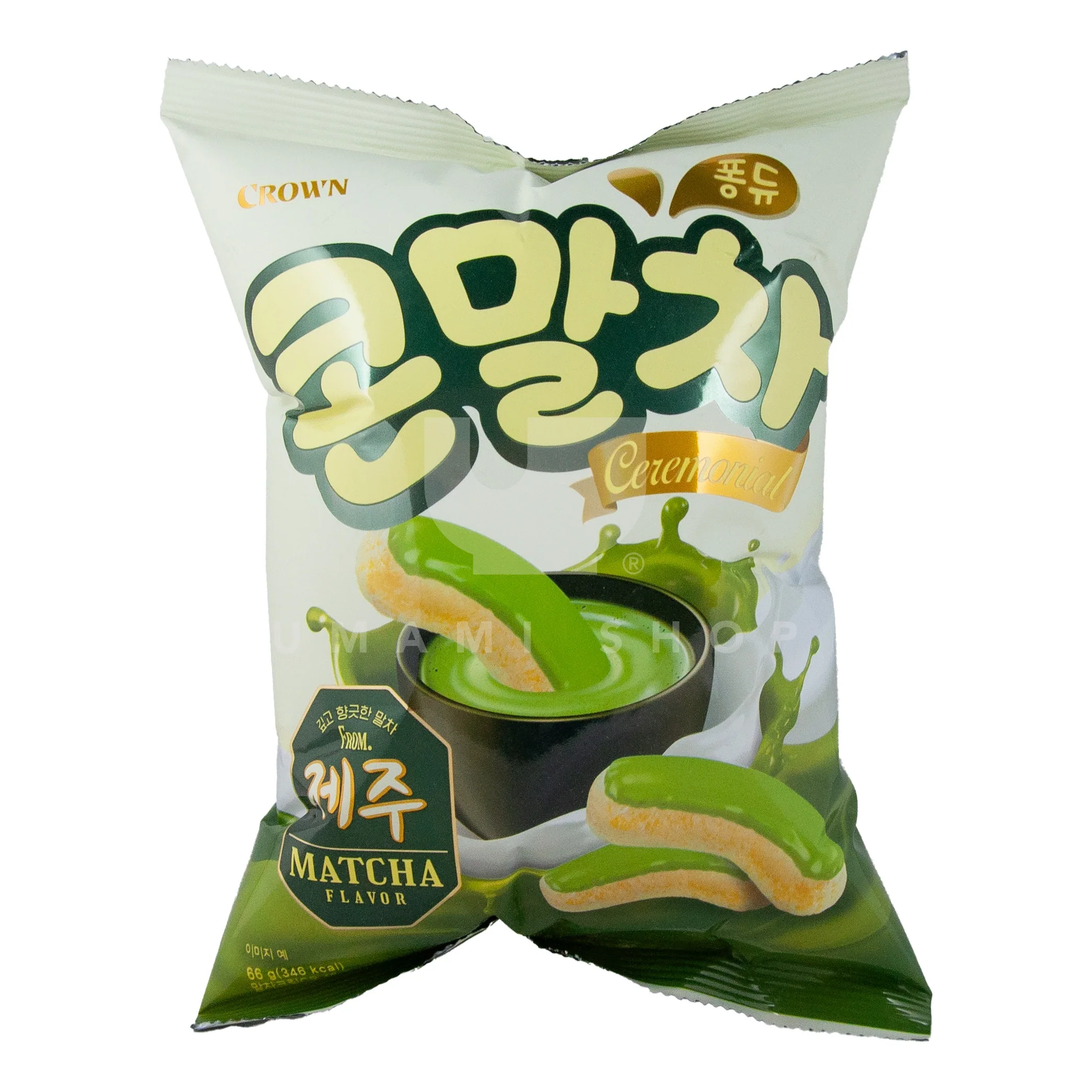 Matcha Cornpuffs "Ceremonial"