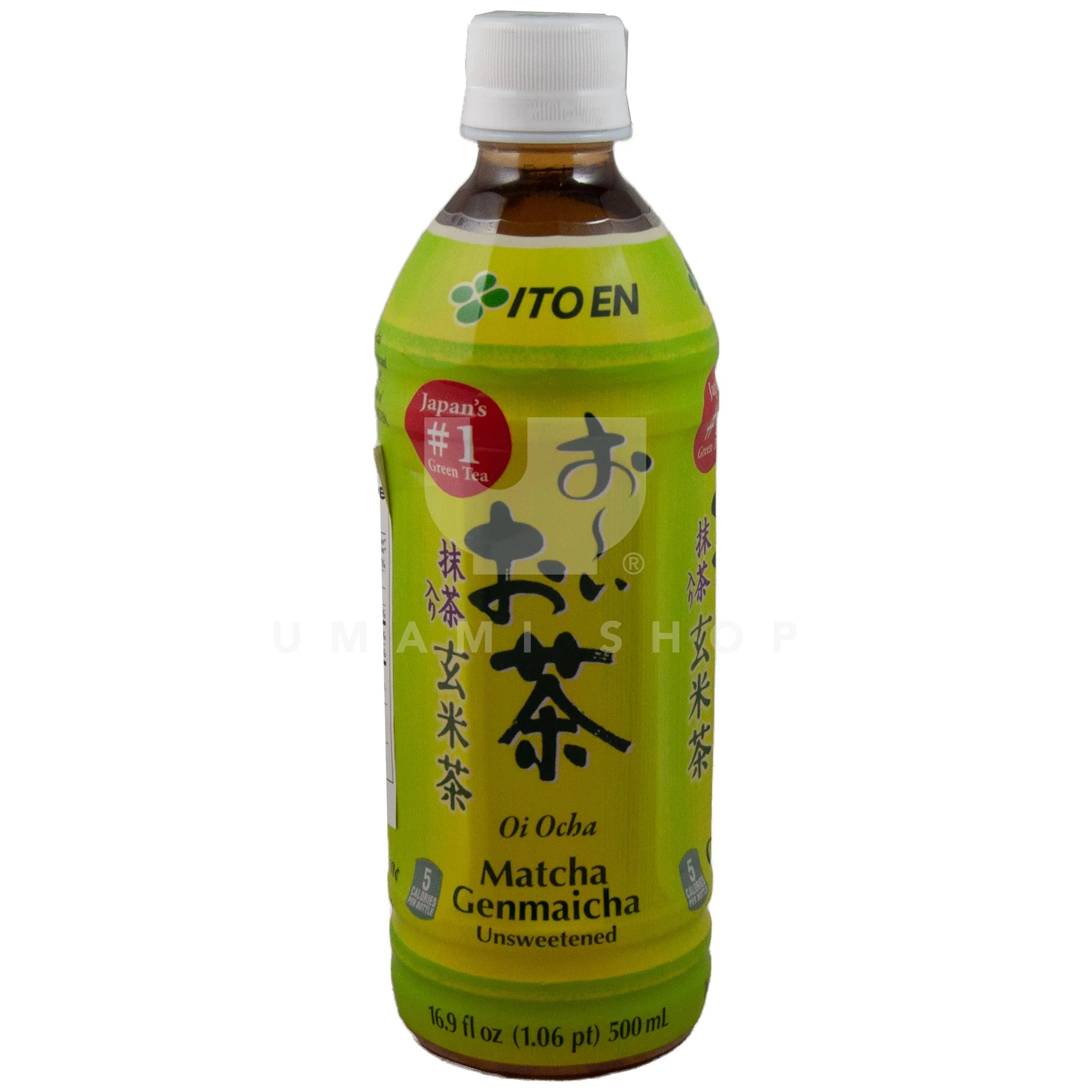Matcha Genmaicha Green Tea Unsweetened