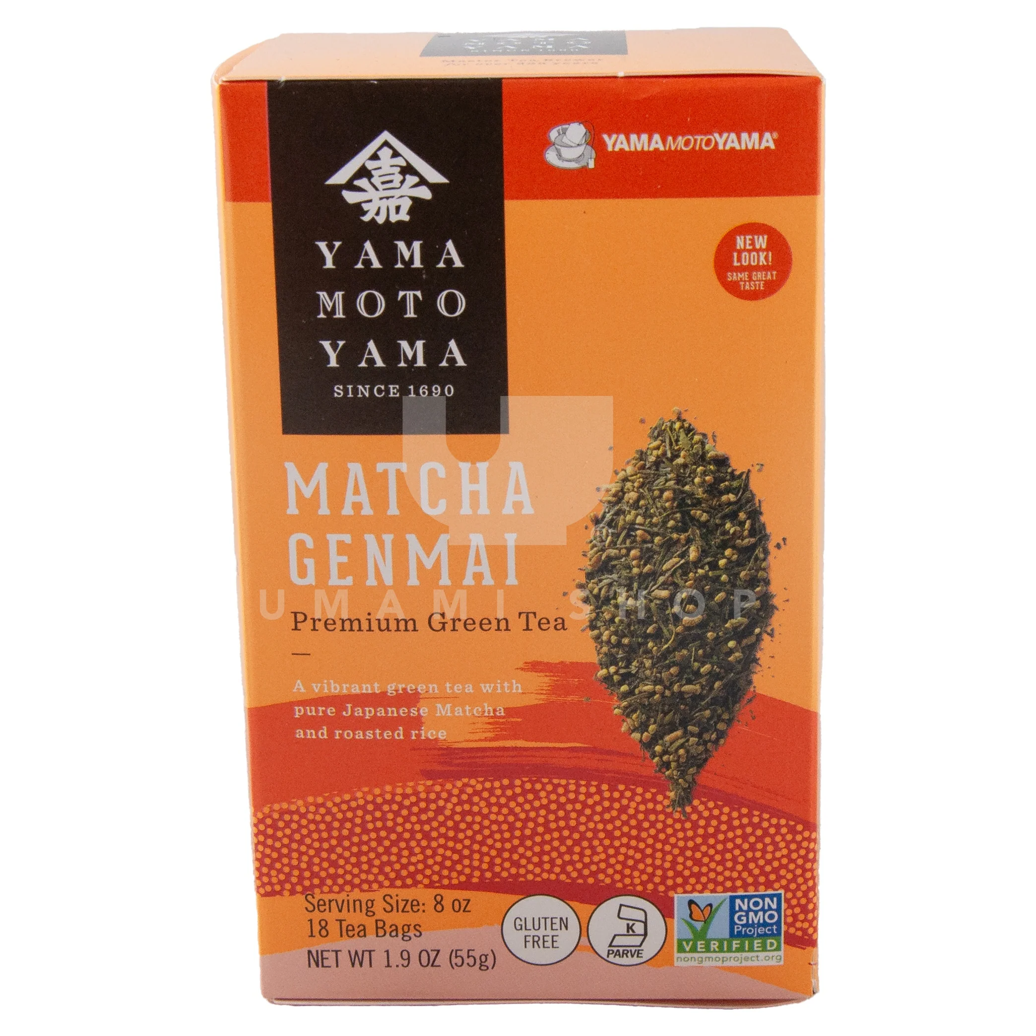 Matcha Genmaicha Green Tea (18xBag)