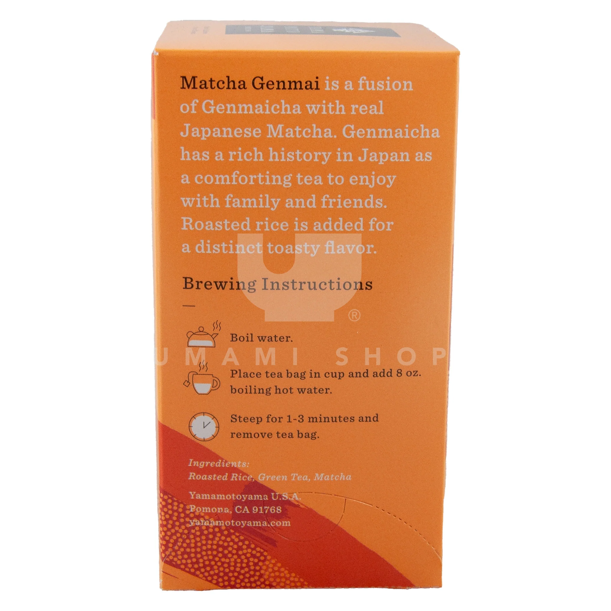 Matcha Genmaicha Green Tea (18xBag) - Image 2