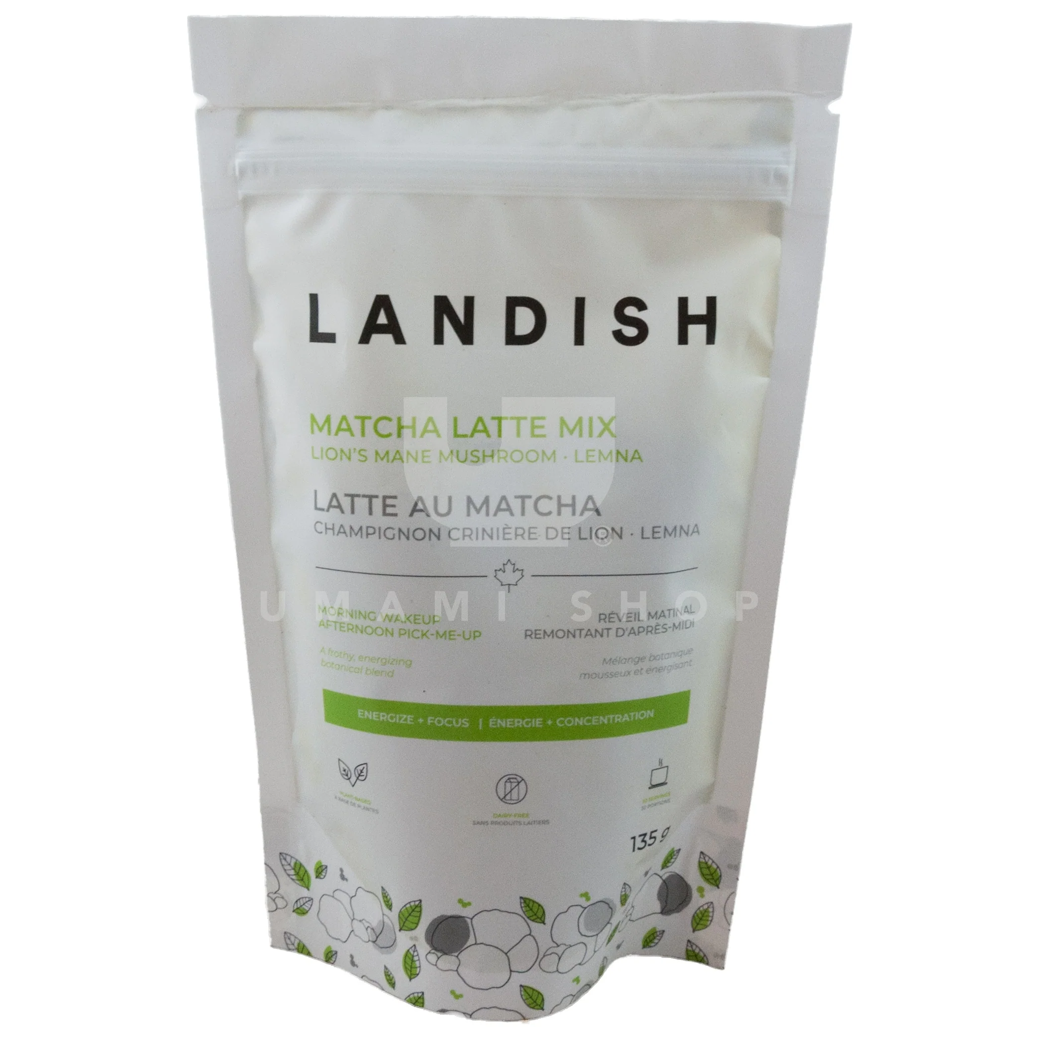 Matcha Latte Mix w/ Lion's Mane Mushroom