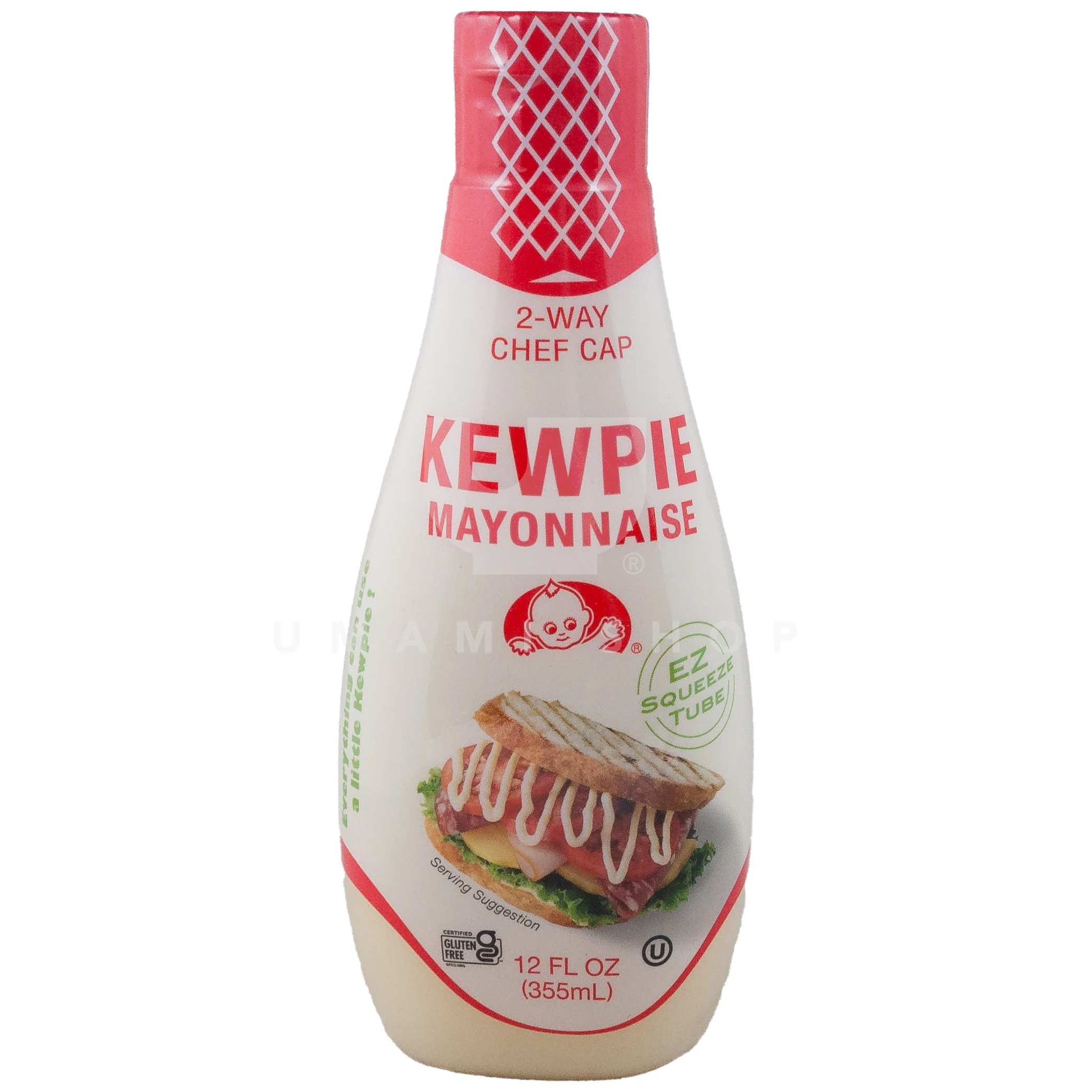 Mayonnaise Japanese Kewpie (Squeeze) GF