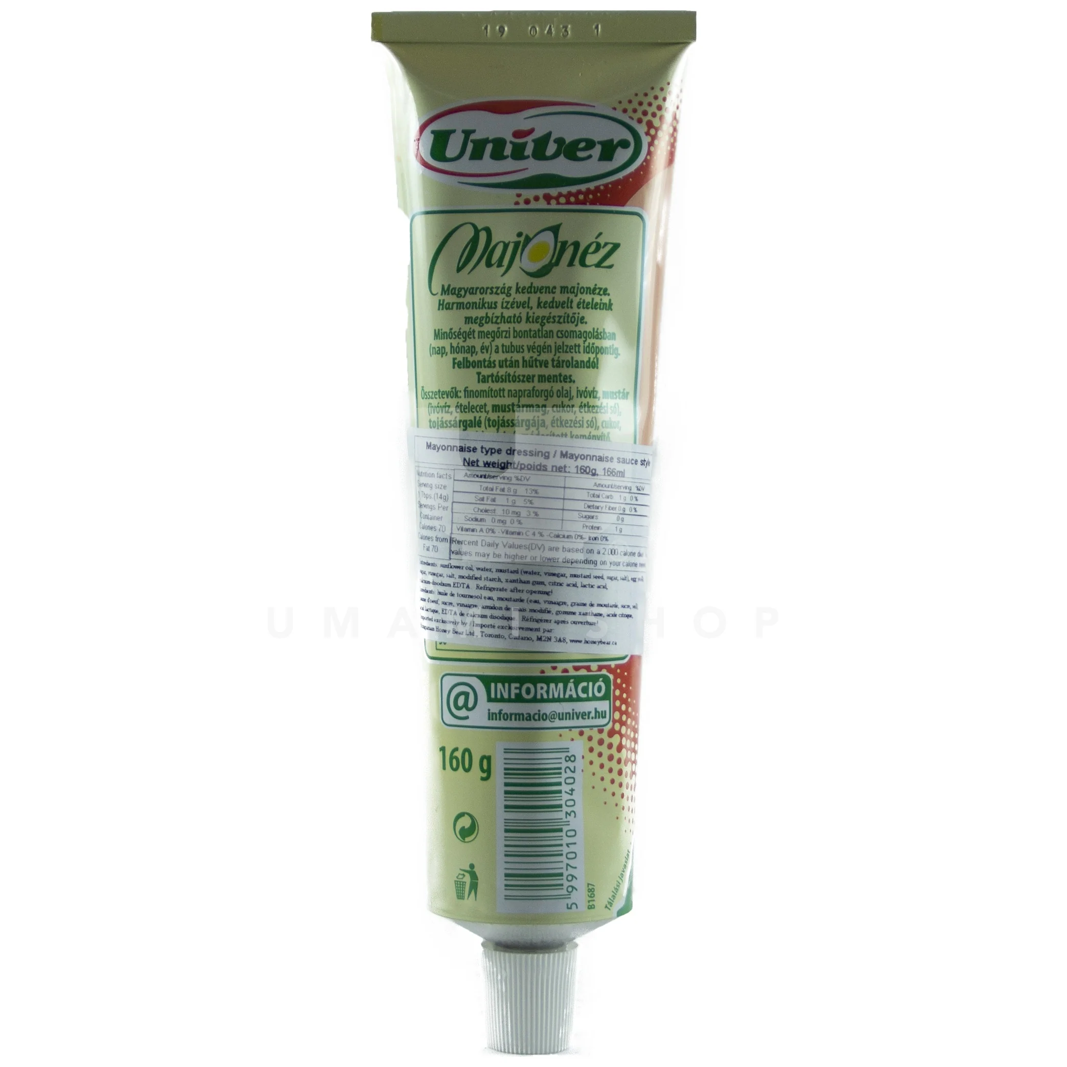 Mayonnaise (TUBE) - Image 2