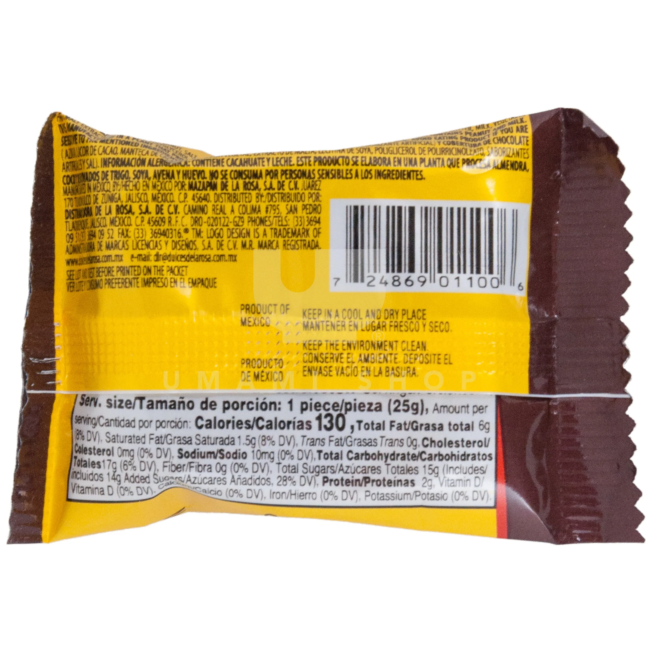 Mazapan w/Chocolate - Image 2