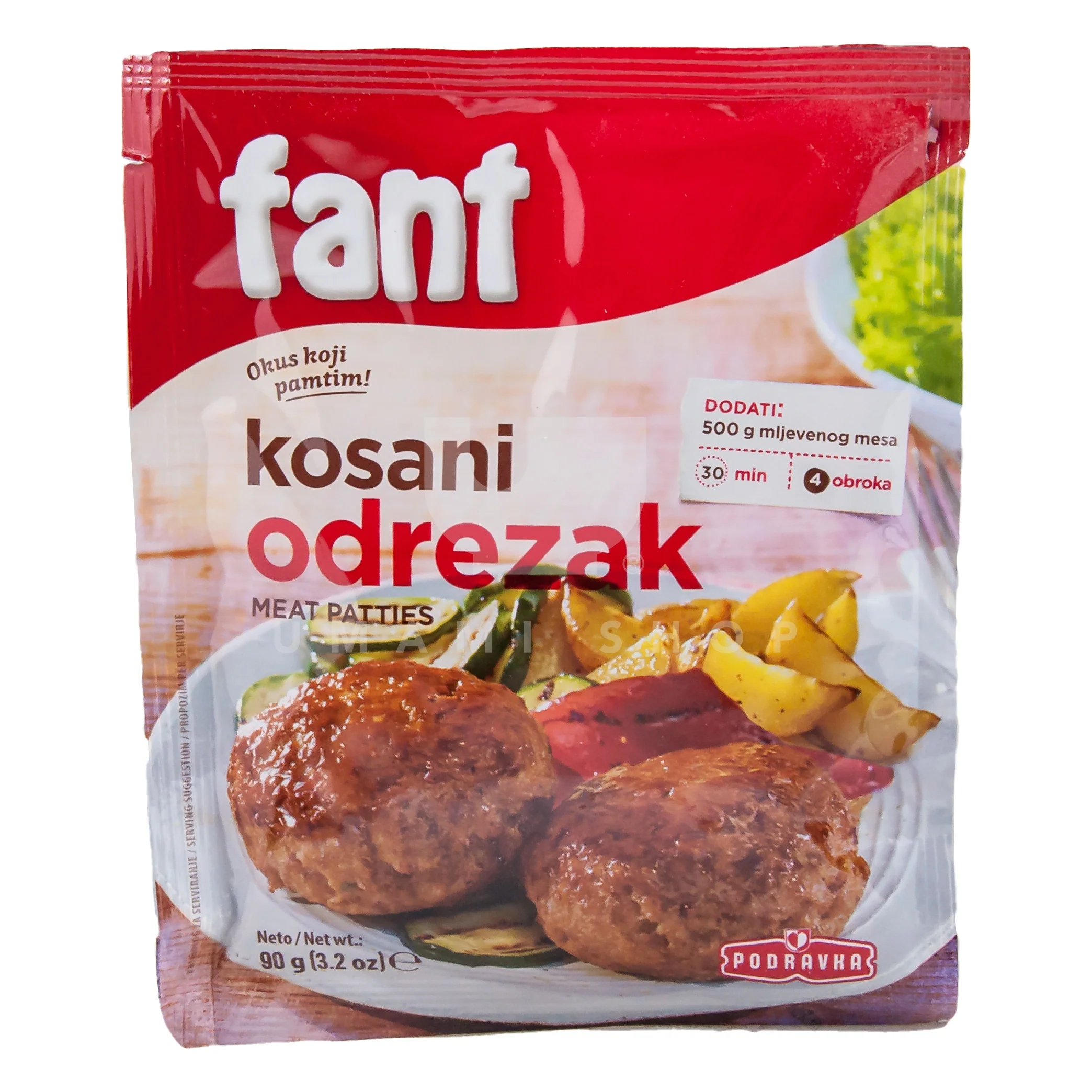 Fant Meat Patties Seasoning