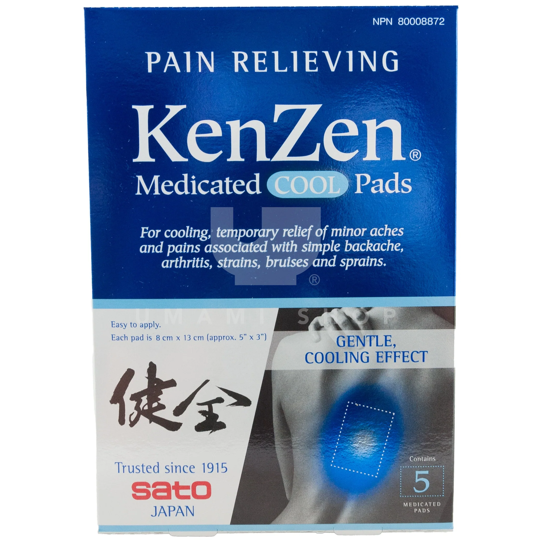 Medicated COOL Pads 5Pcs