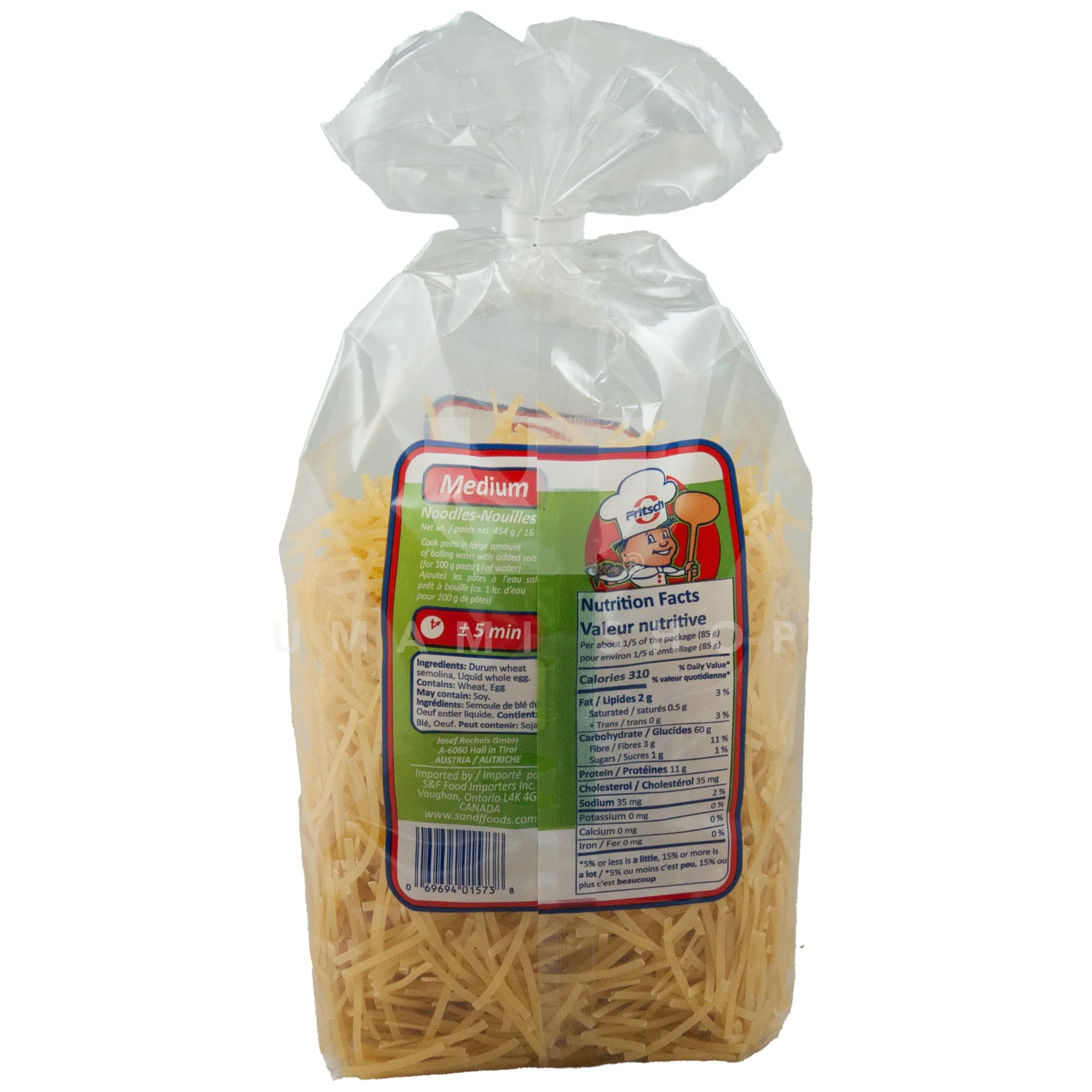 Medium Egg Noodles (String) - Image 2