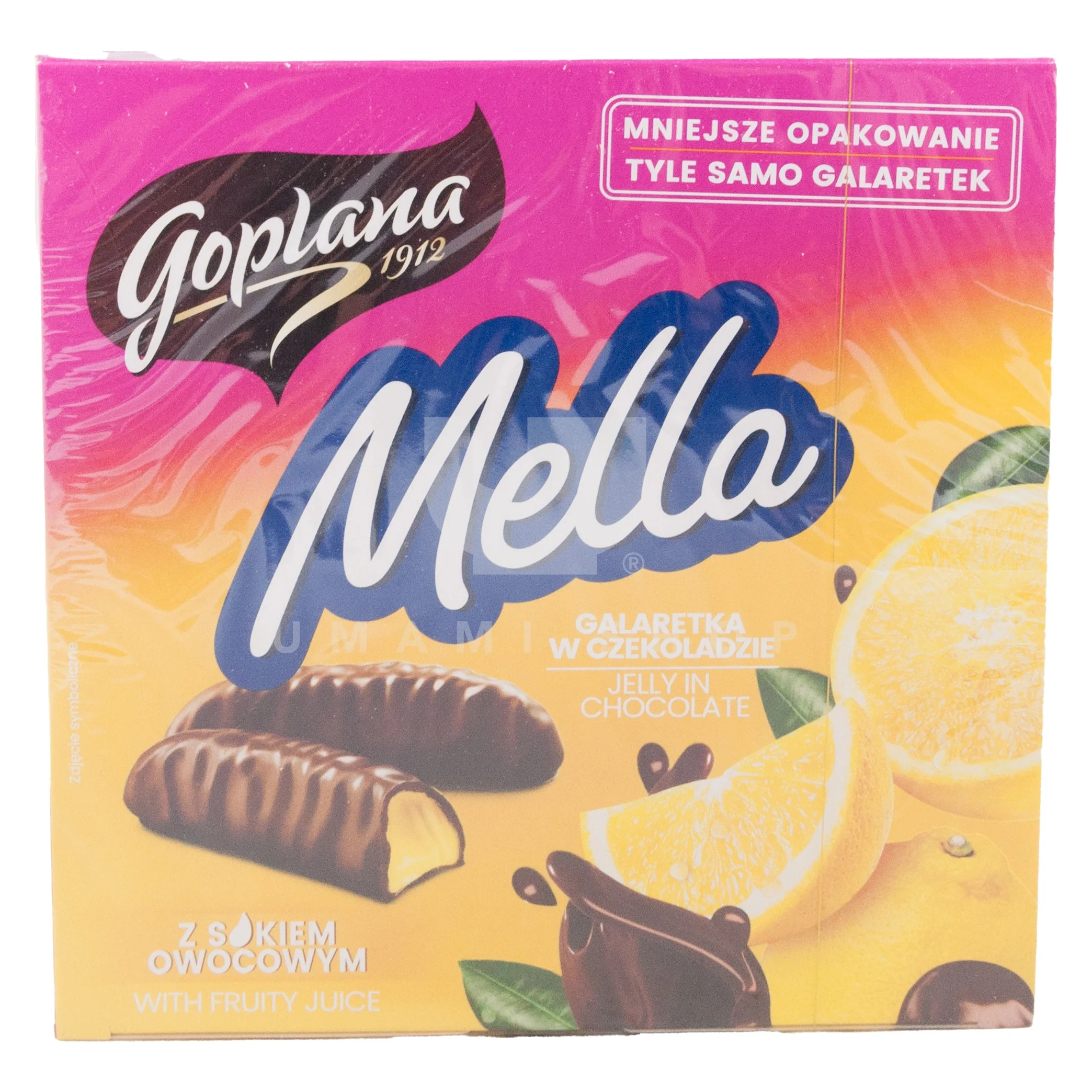 Mella Coated Lemon Jelly