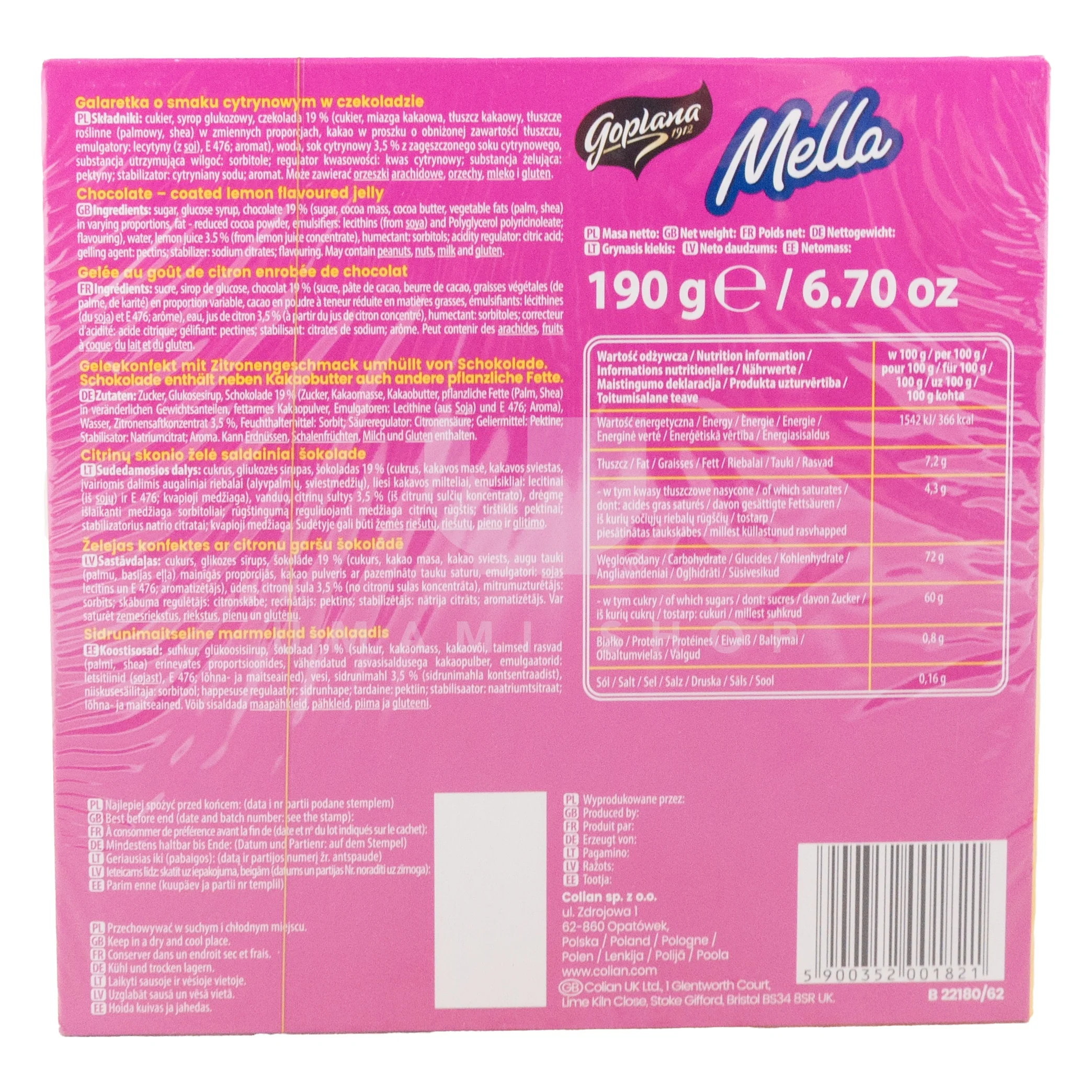 Mella Coated Lemon Jelly - Image 2
