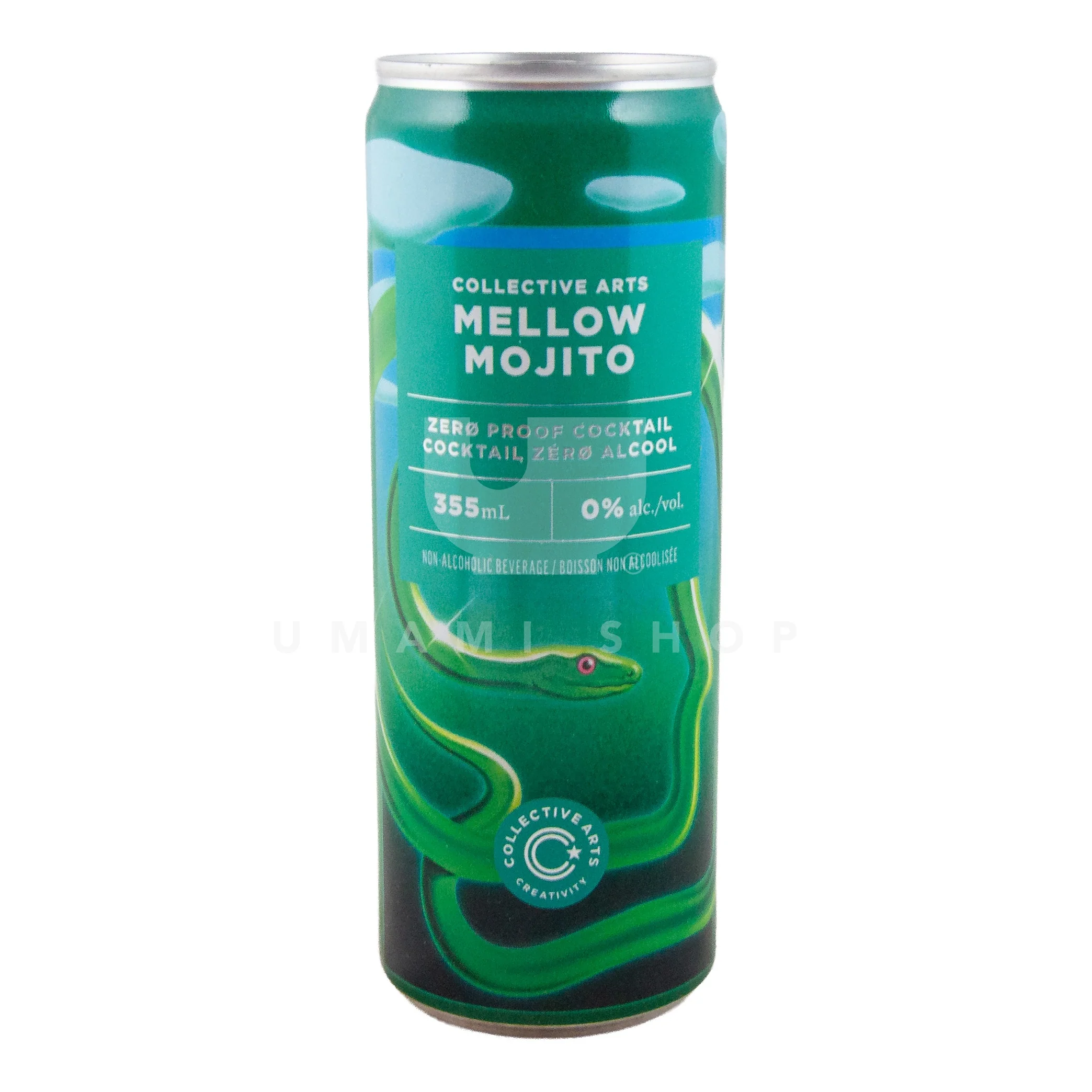 Mellow Mojito Cocktail 0% Alcohol