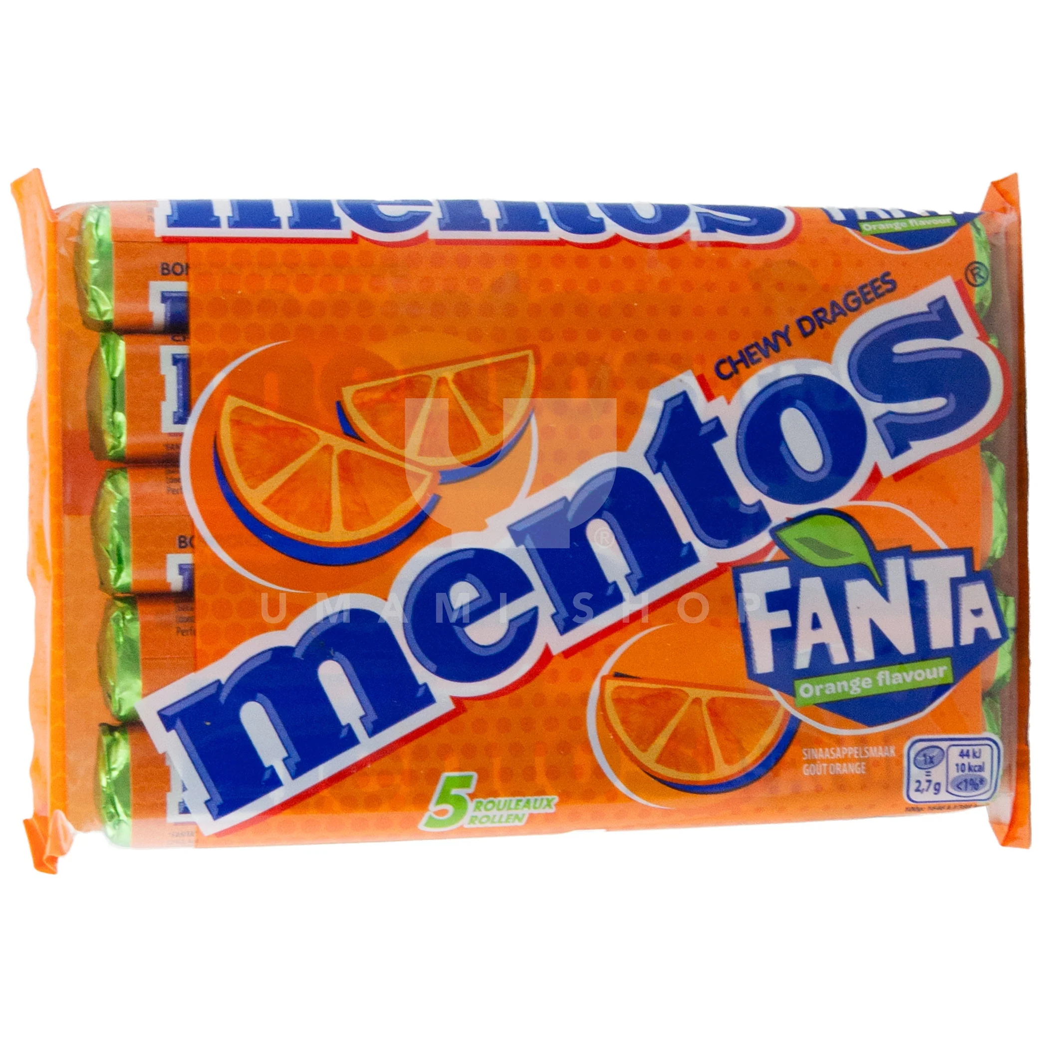 Mentos Fanta Orange (3xPack)