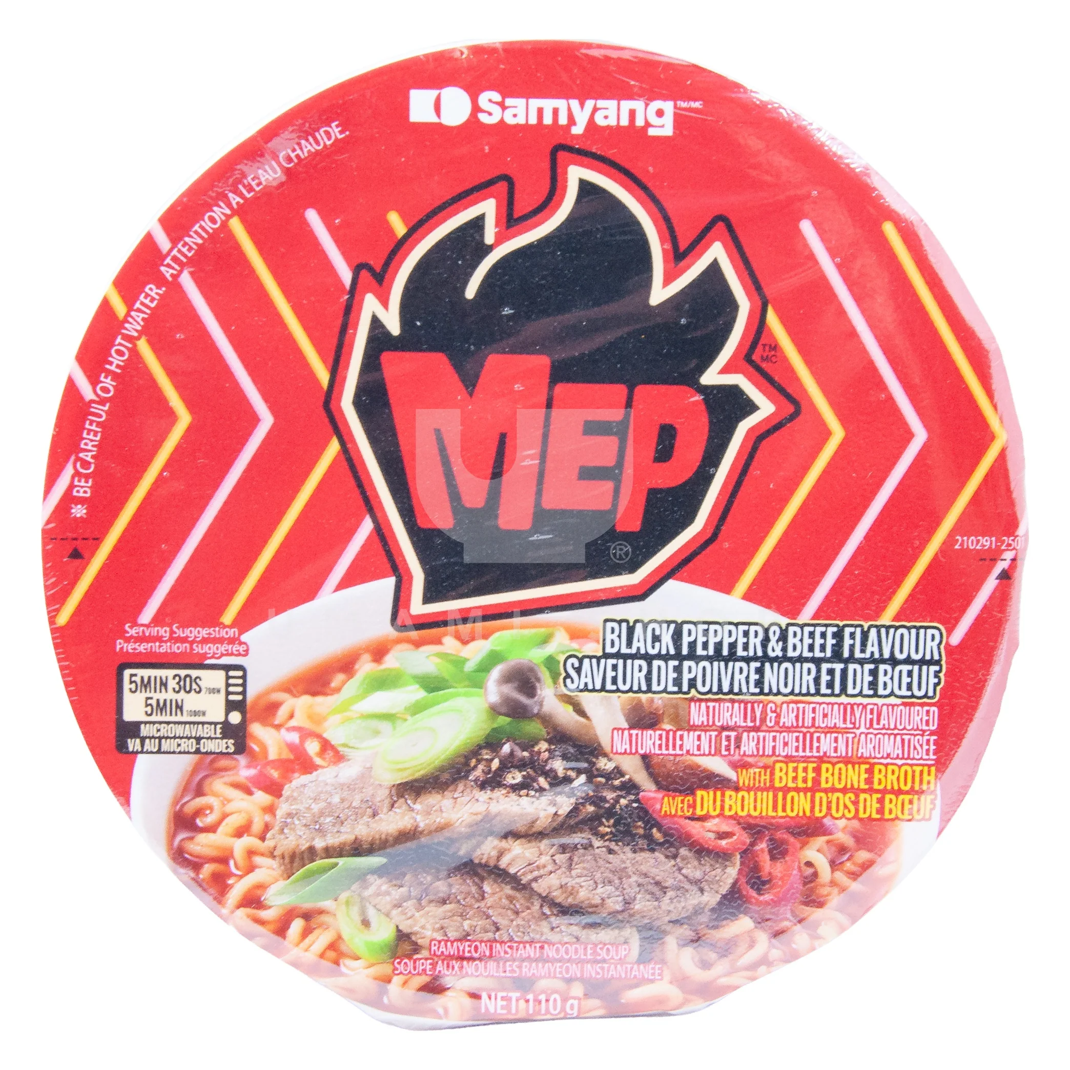 MEP Beef Ramen Noodles (Bowl)