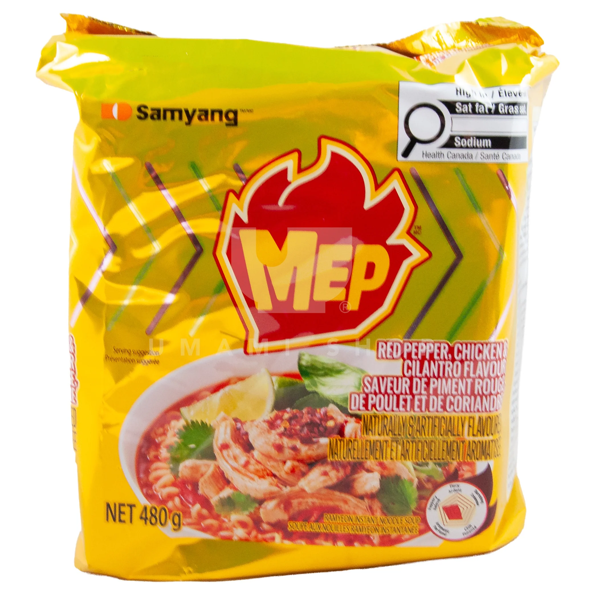 MEP Chicken Ramen Noodles 4xPack