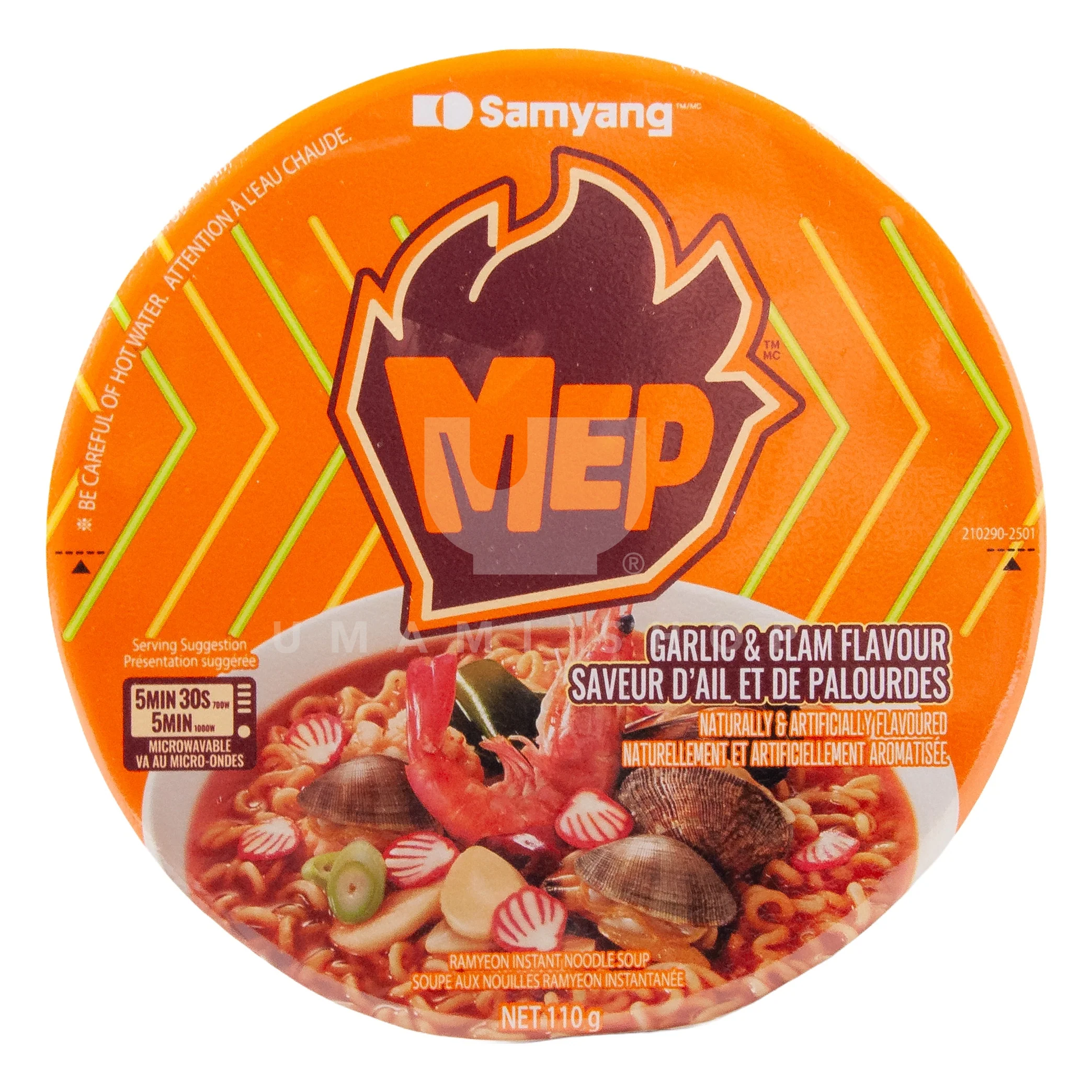 MEP Clam Ramen Noodles (Bowl)