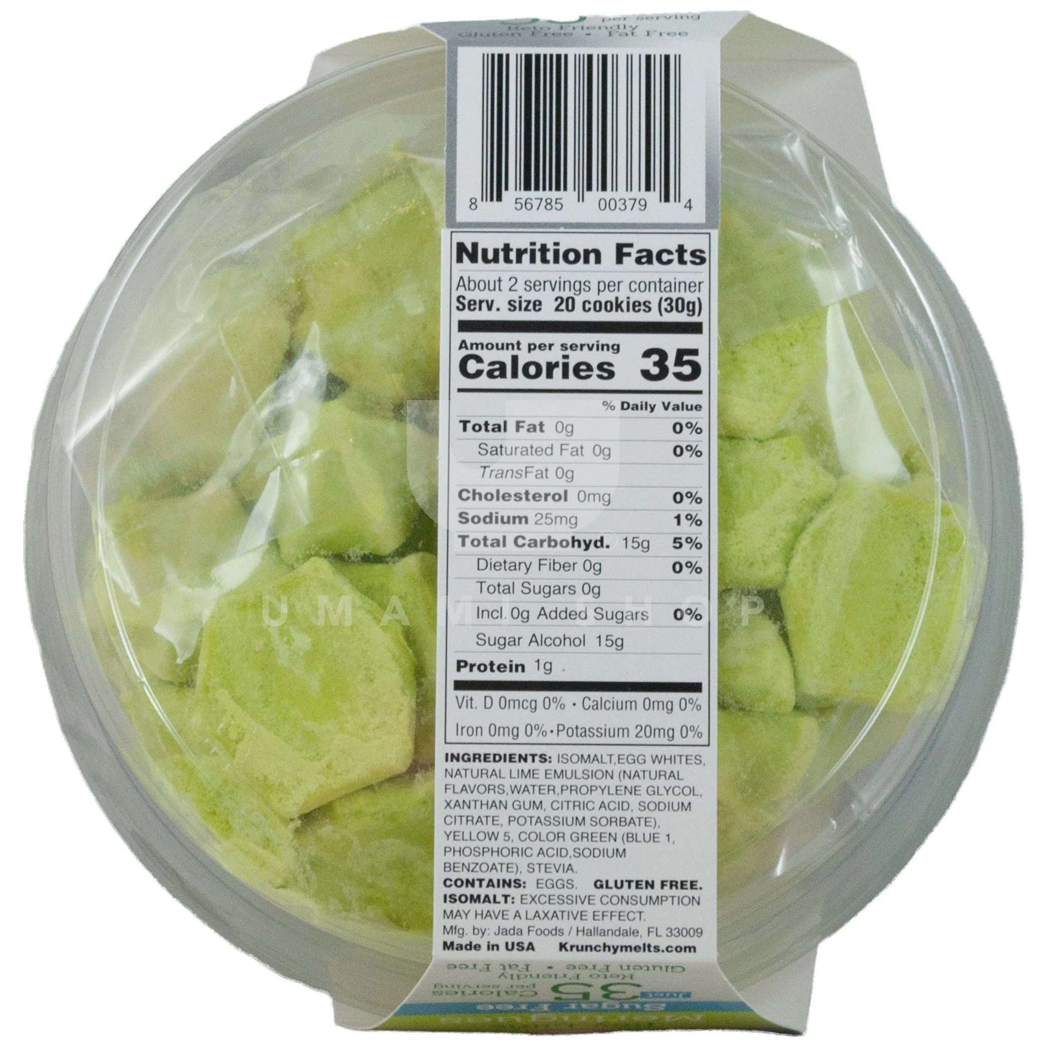 Meringues Key Lime (GF) - Image 2