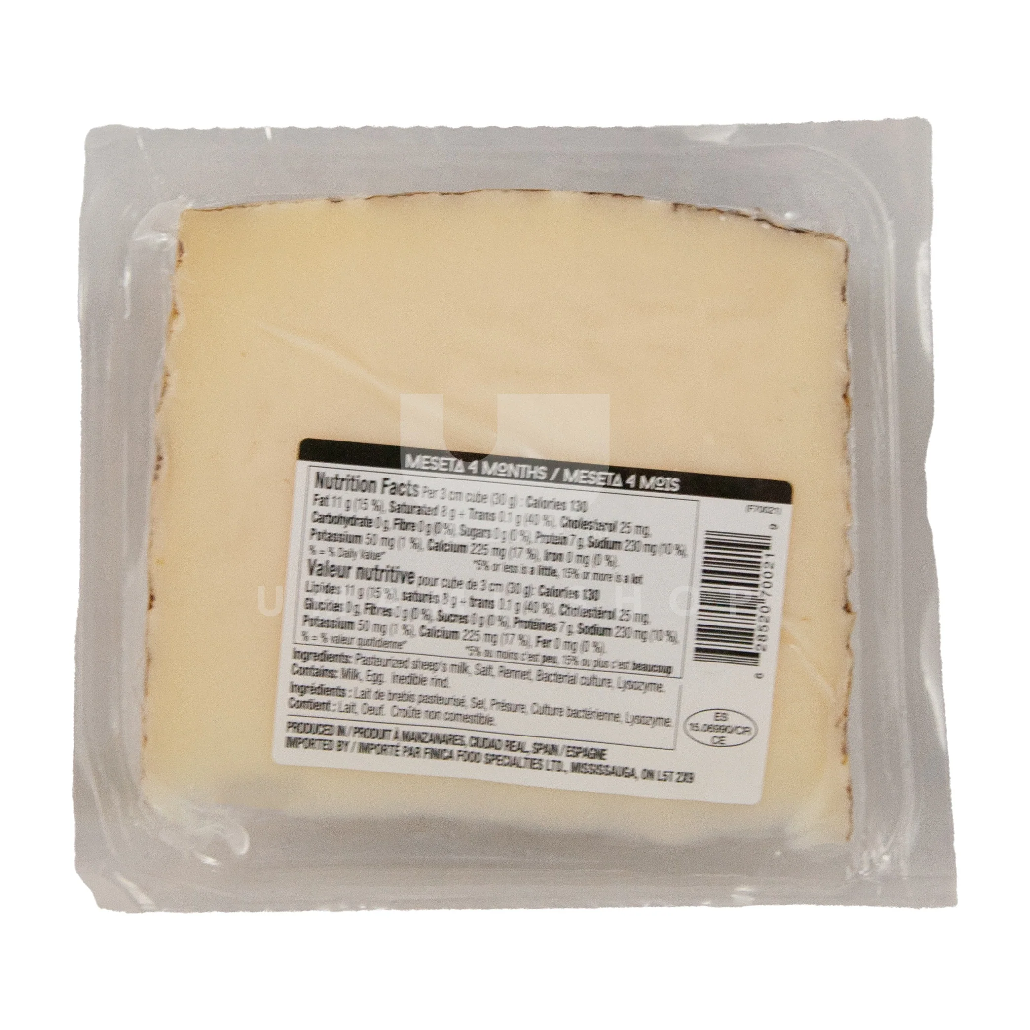 Meseta Sheep's Milk Cheese - Image 2