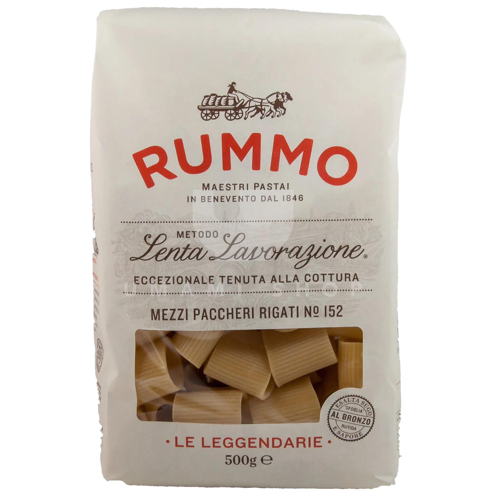 Mezzi Paccheri Rigati No 152